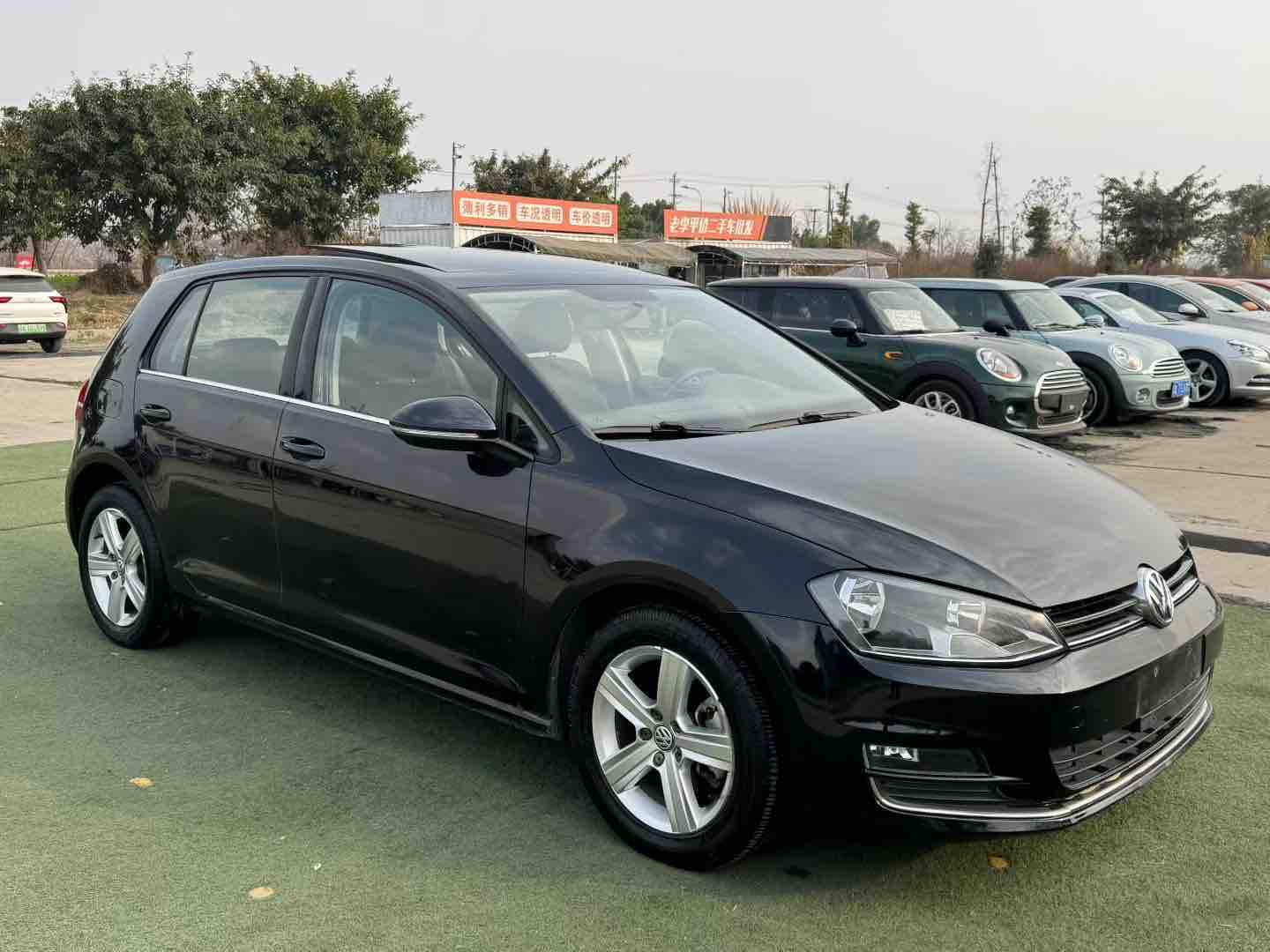 Volkswagen Golf 2014 car image #4