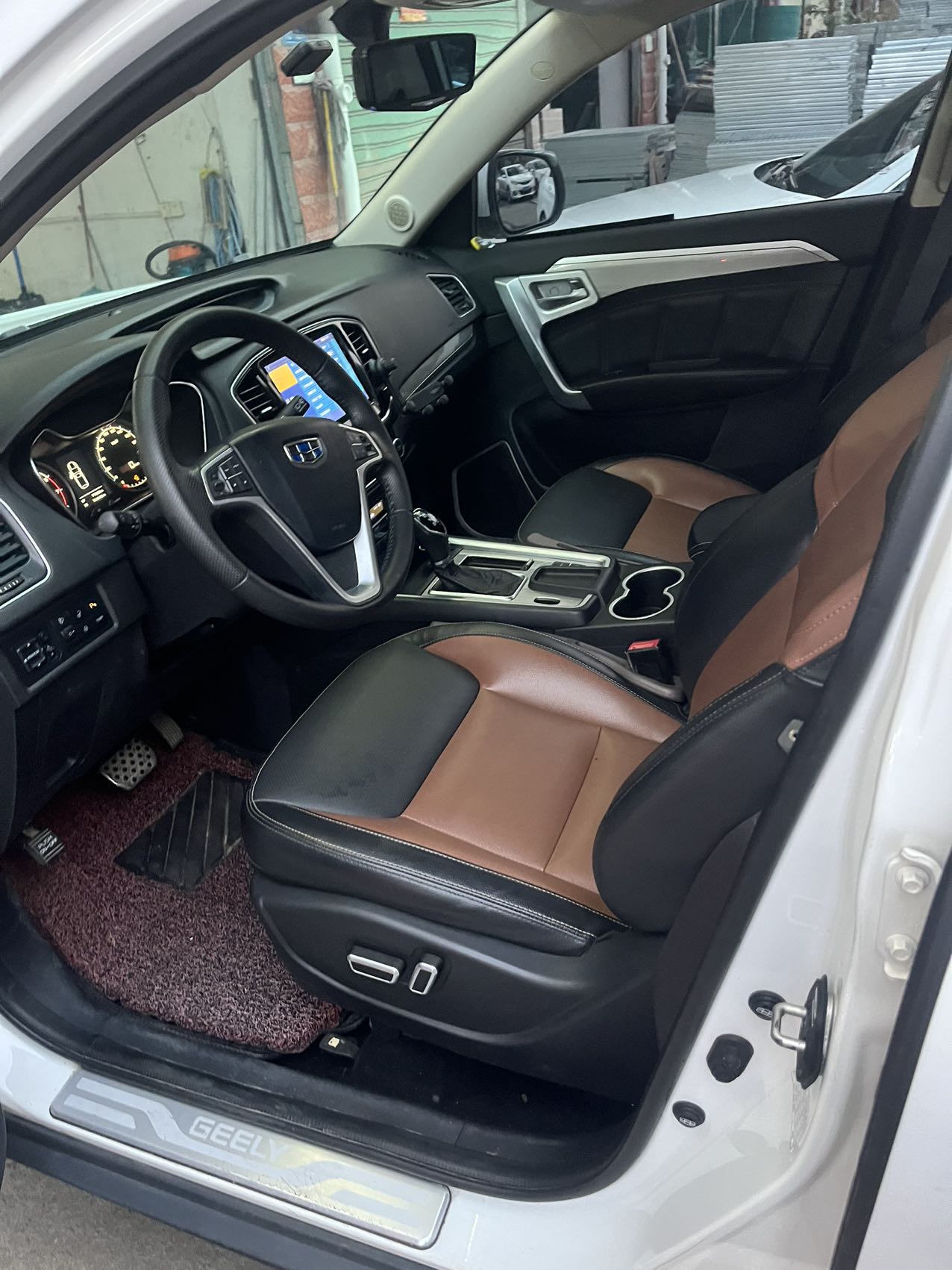 GEELY Vision X6 2017 #8 GEELY Vision X6 2017 car image #8