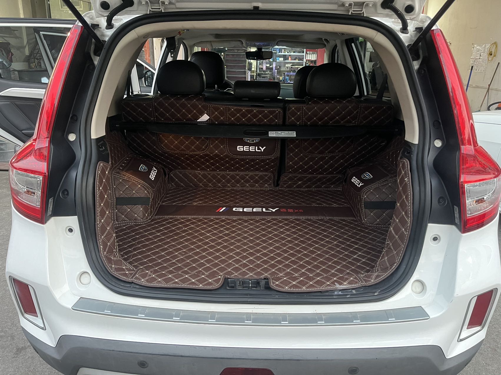 GEELY Vision X6 2017 #11 GEELY Vision X6 2017 car image #11