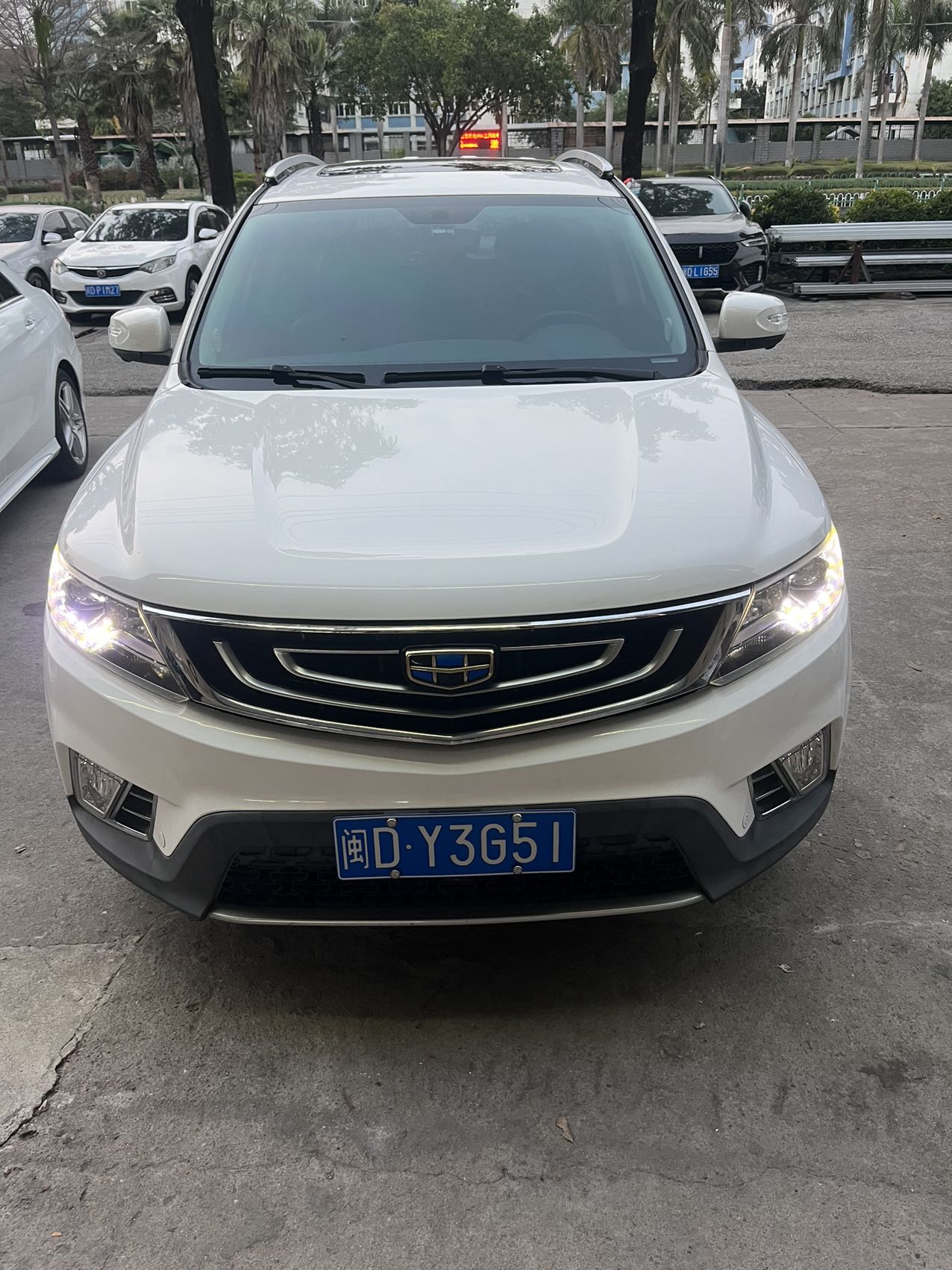 GEELY Vision X6 2017 #4 GEELY Vision X6 2017 car image #4