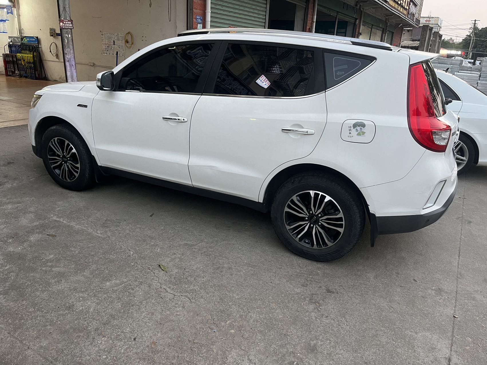 GEELY Vision X6 2017 #7 GEELY Vision X6 2017 car image #7
