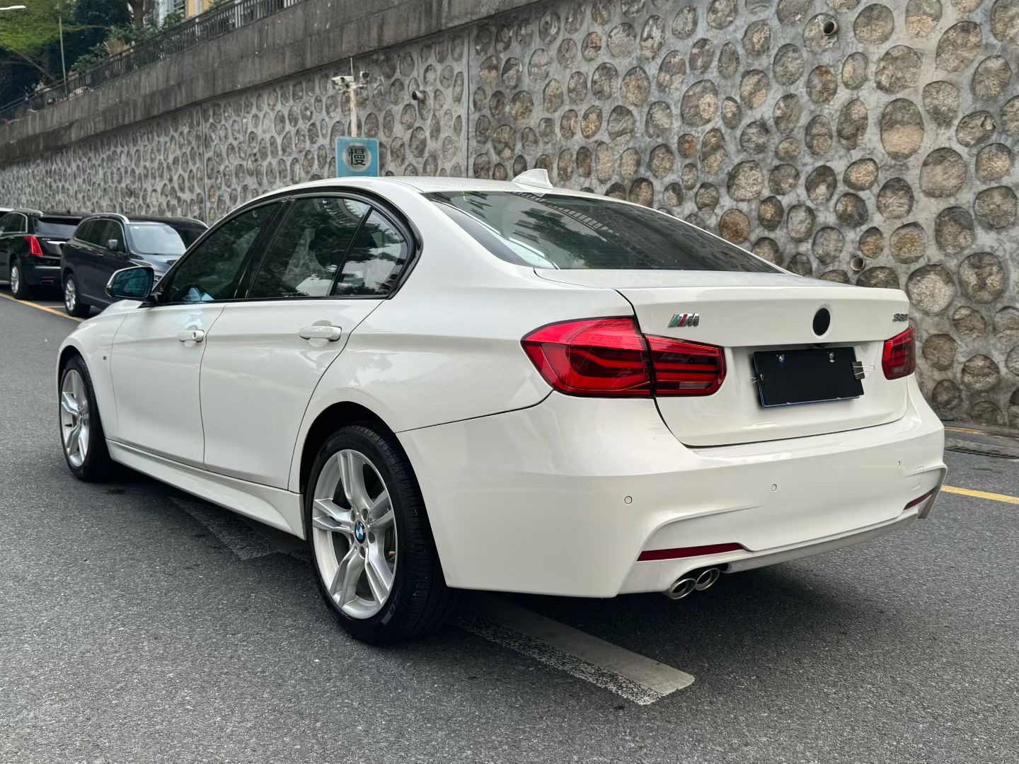 BMW 3 Series 2018 car image #11