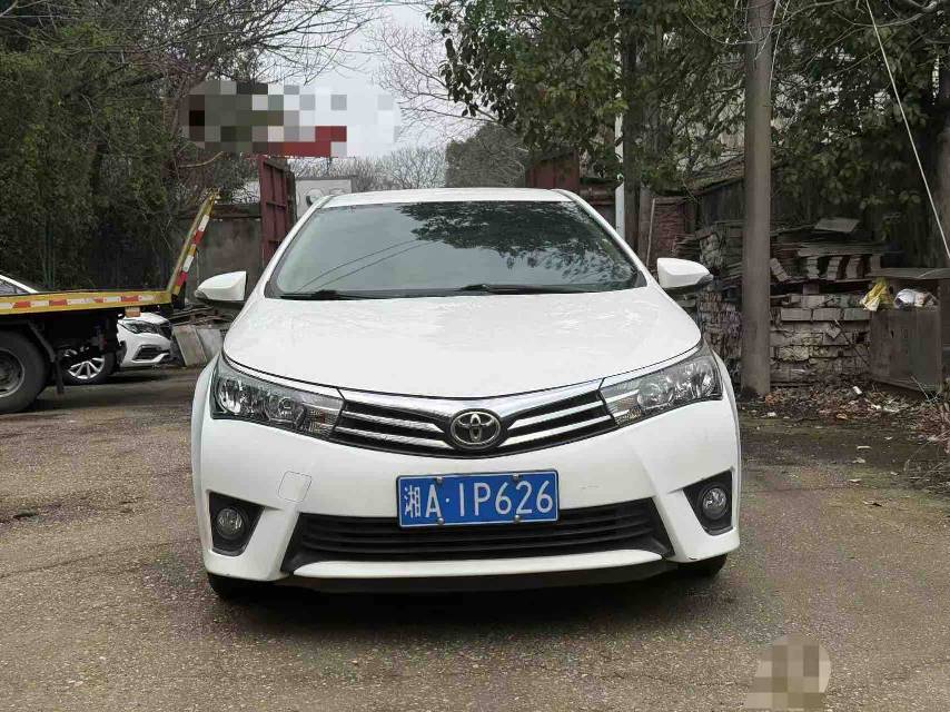Toyota Corolla 2018 #4 Toyota Corolla 2018 car image #4