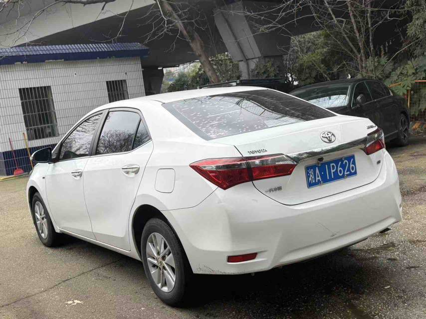 Toyota Corolla 2018 #6 Toyota Corolla 2018 car image #6