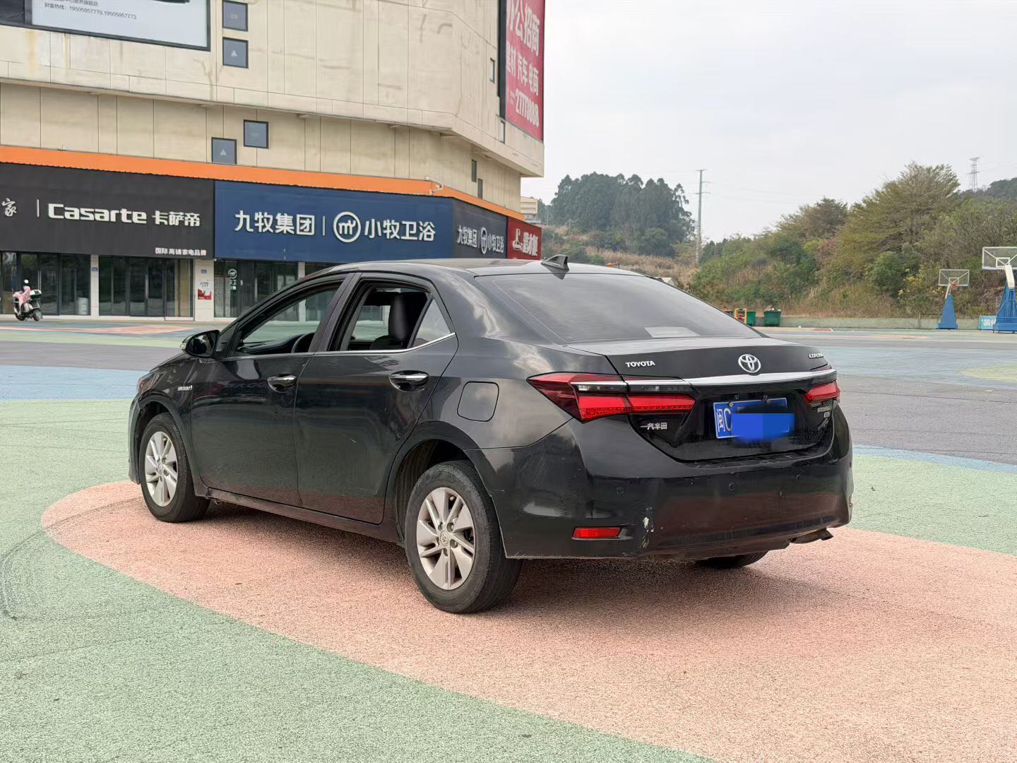 Toyota Corolla 2016 #9 Toyota Corolla 2016 car image #9