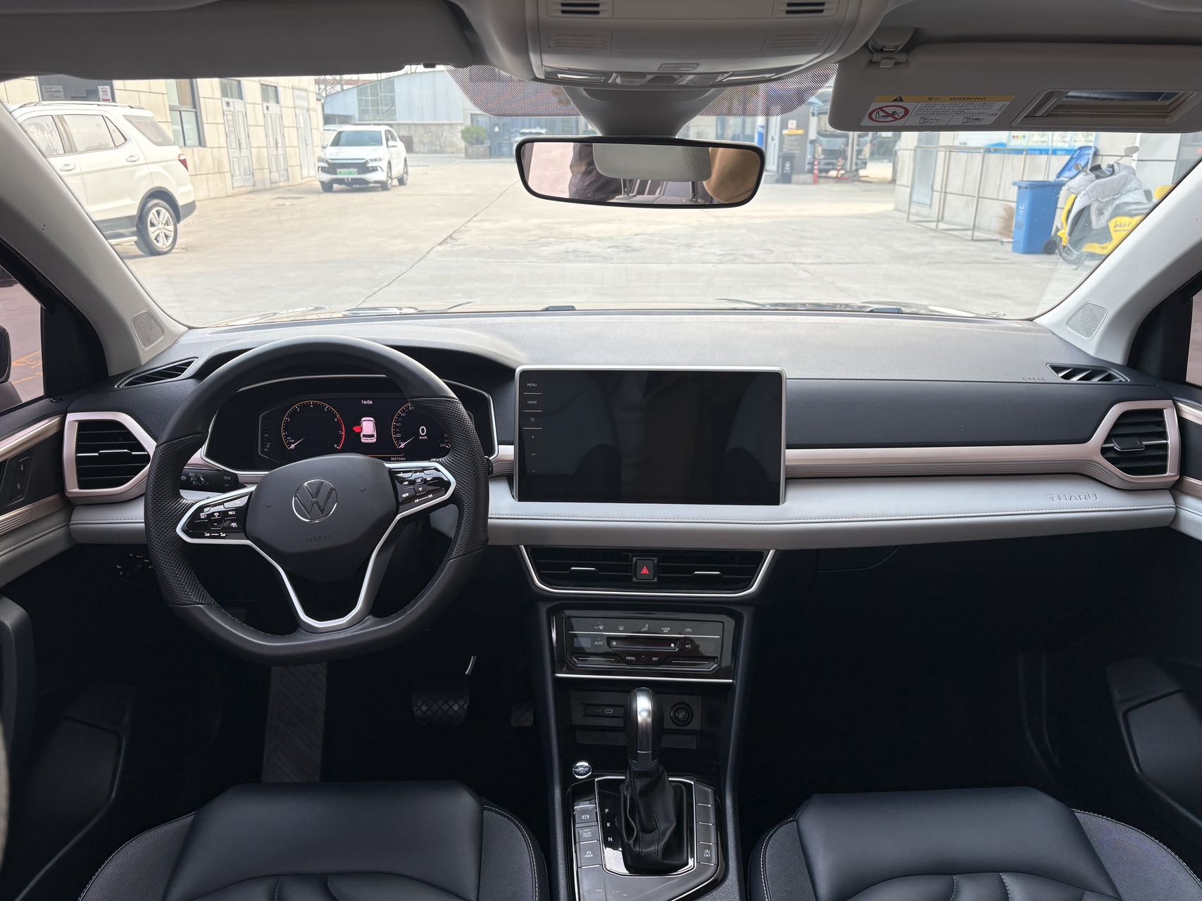 Volkswagen Tharu 2023 car image #7