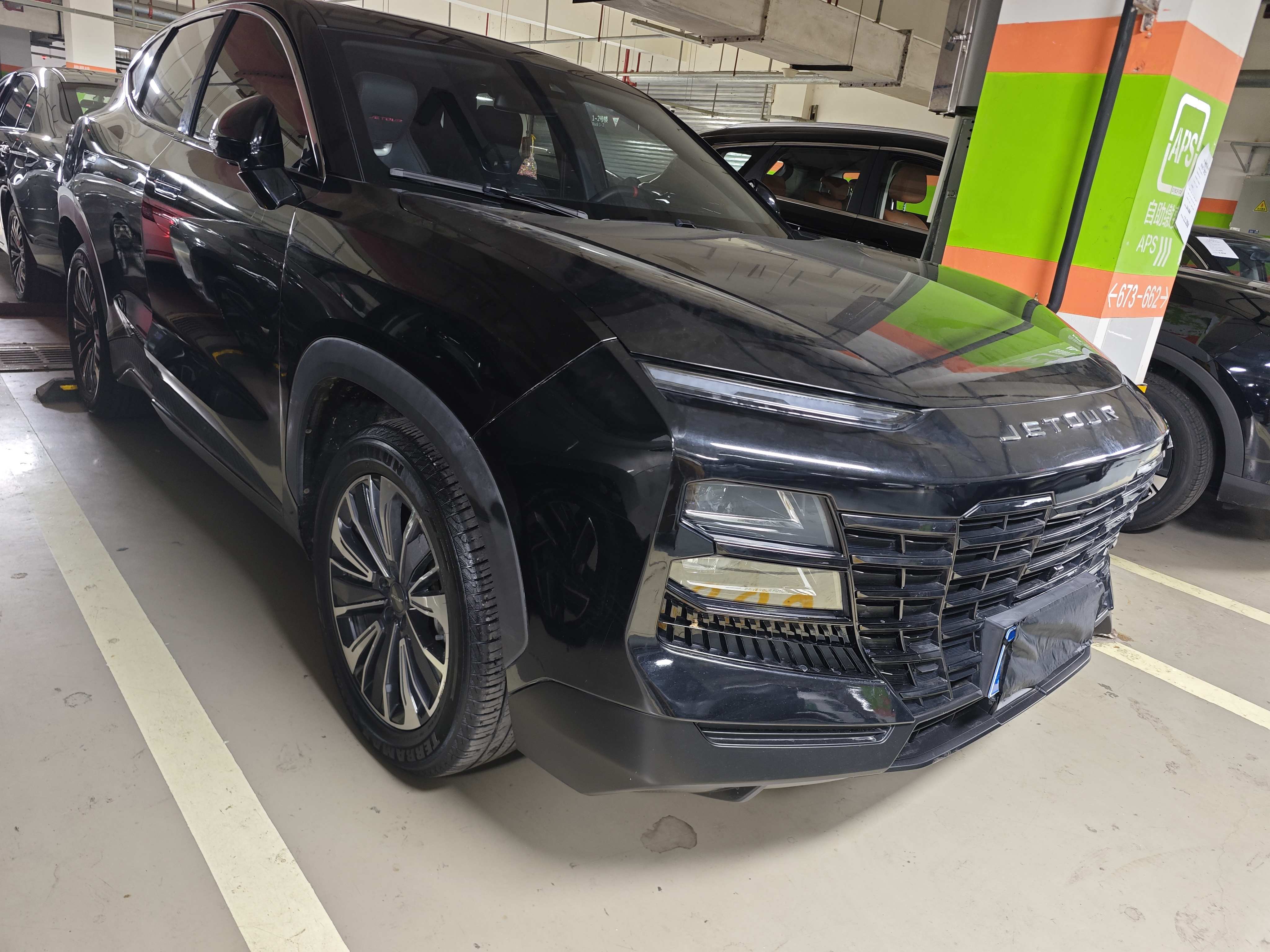 Jetour Dashing 2022 car image #8