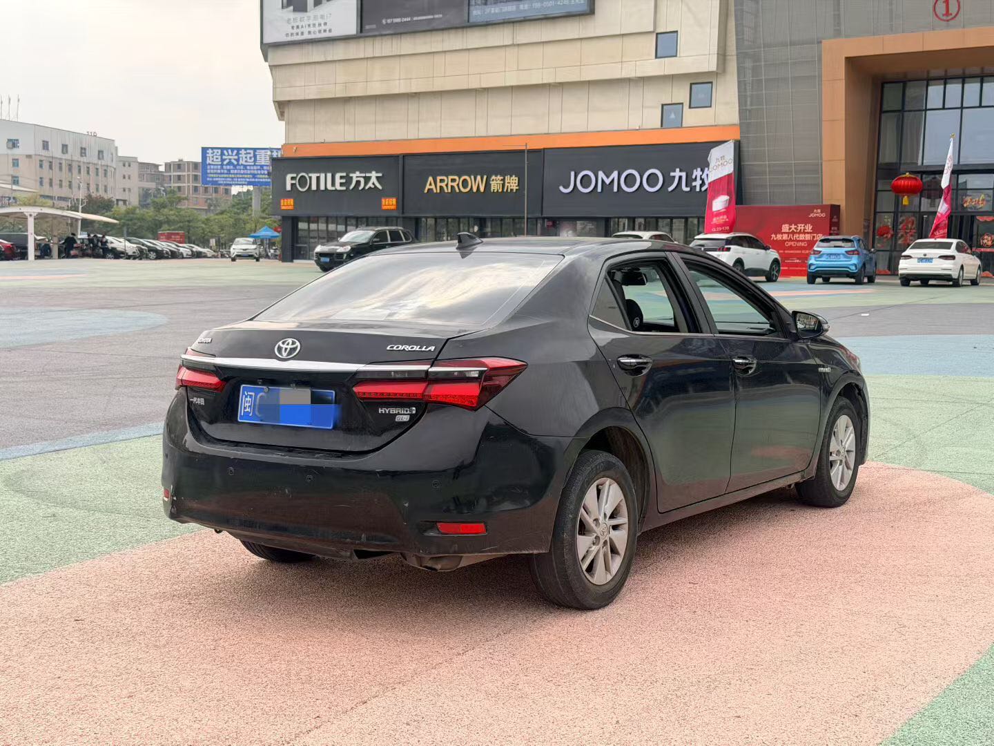 Toyota Corolla 2016 #11 Toyota Corolla 2016 car image #11