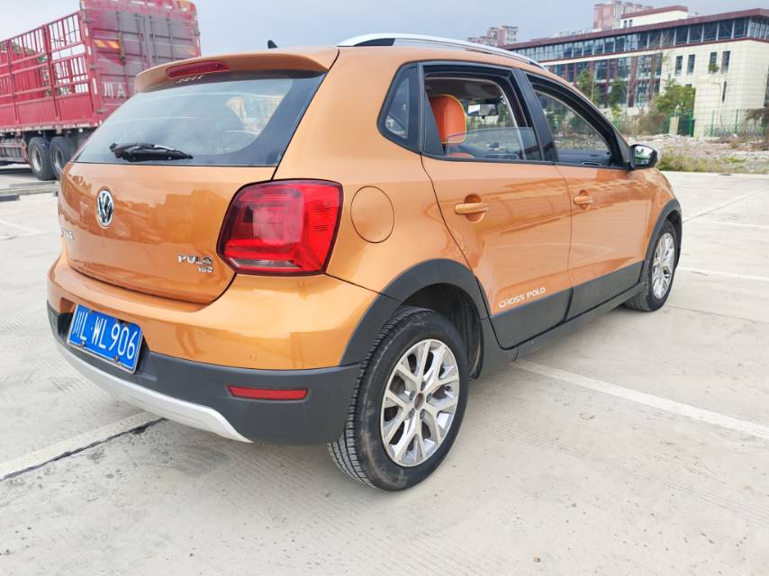 Volkswagen Polo 2016 #5 Volkswagen Polo 2016 car image #5
