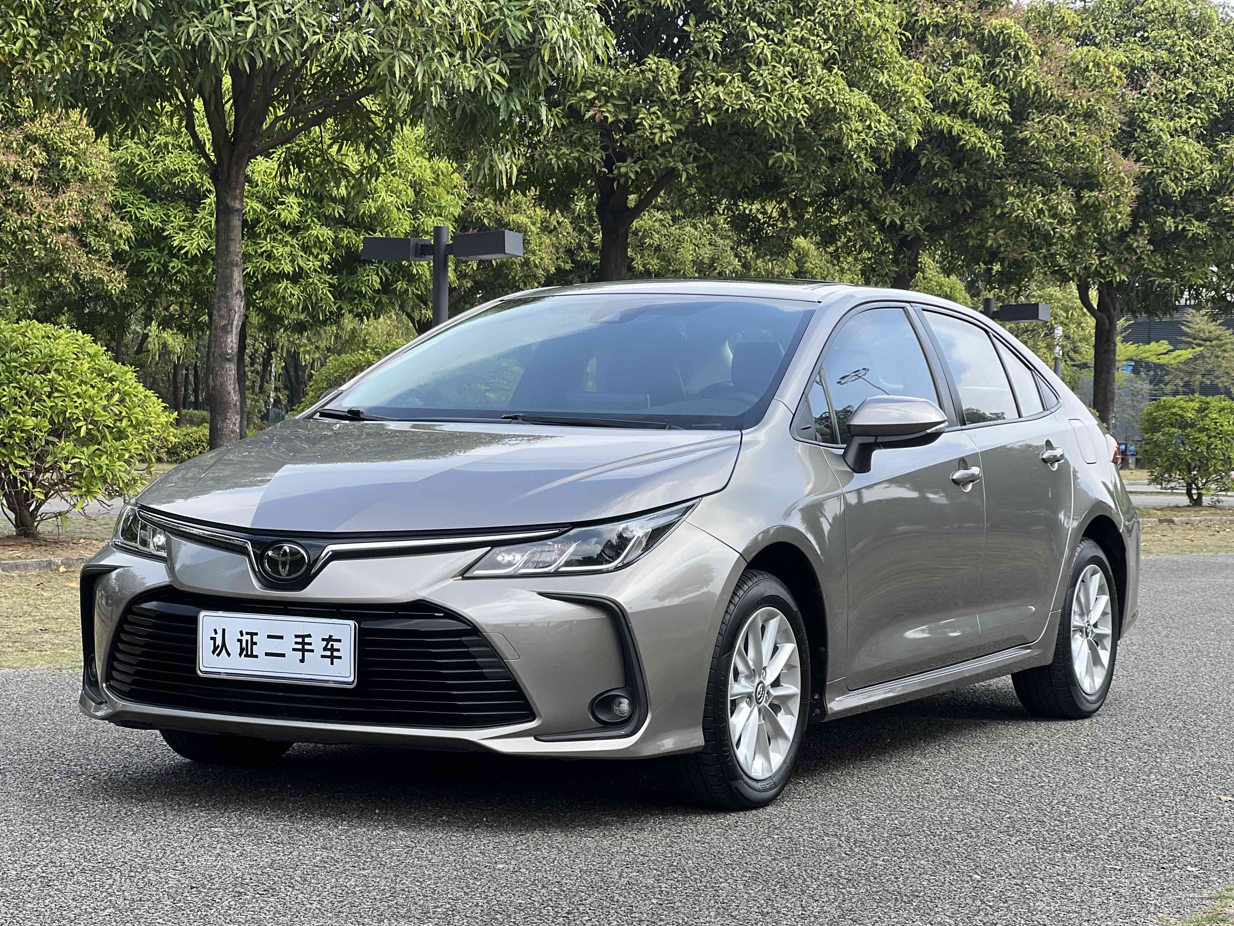 Toyota Corolla 2021 #2 Toyota Corolla 2021 car image #2