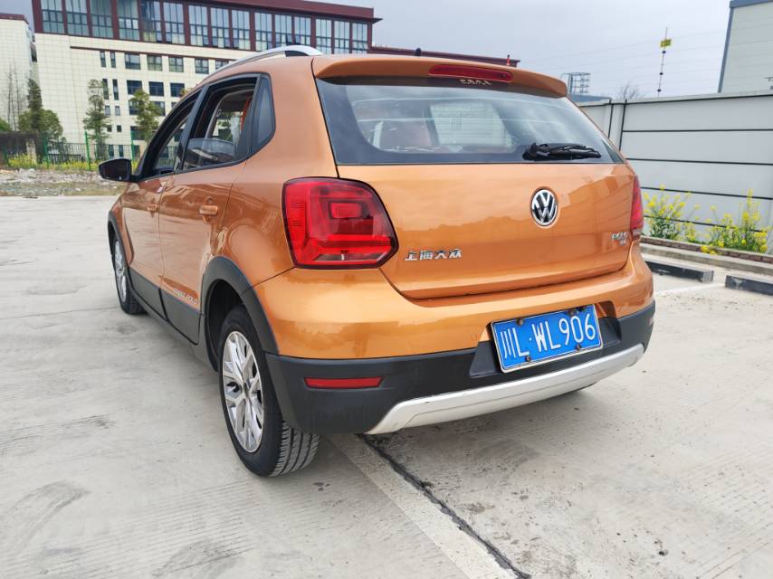 Volkswagen Polo 2016 #4 Volkswagen Polo 2016 car image #4