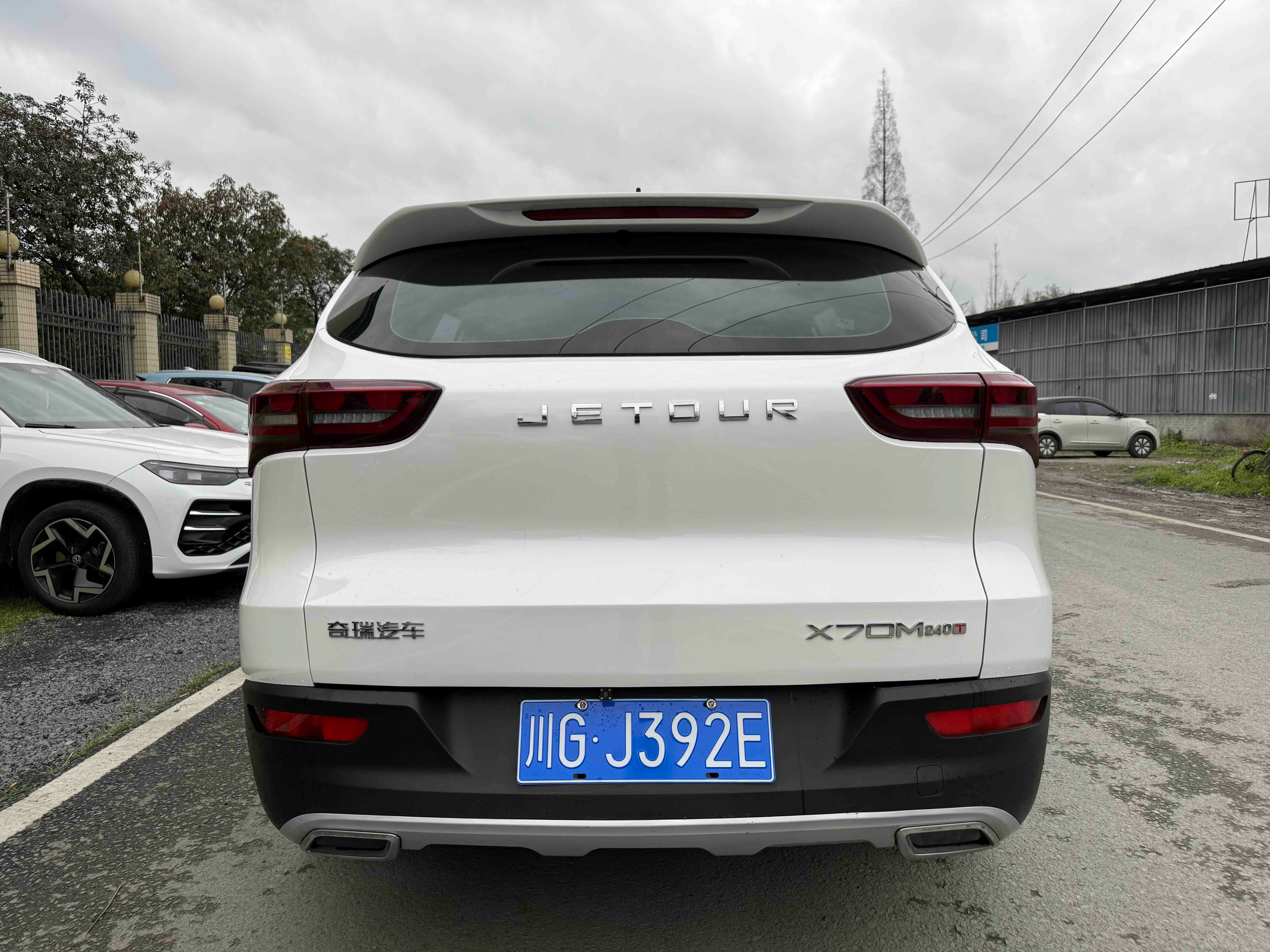 Jetour X70M 2020 car image #6