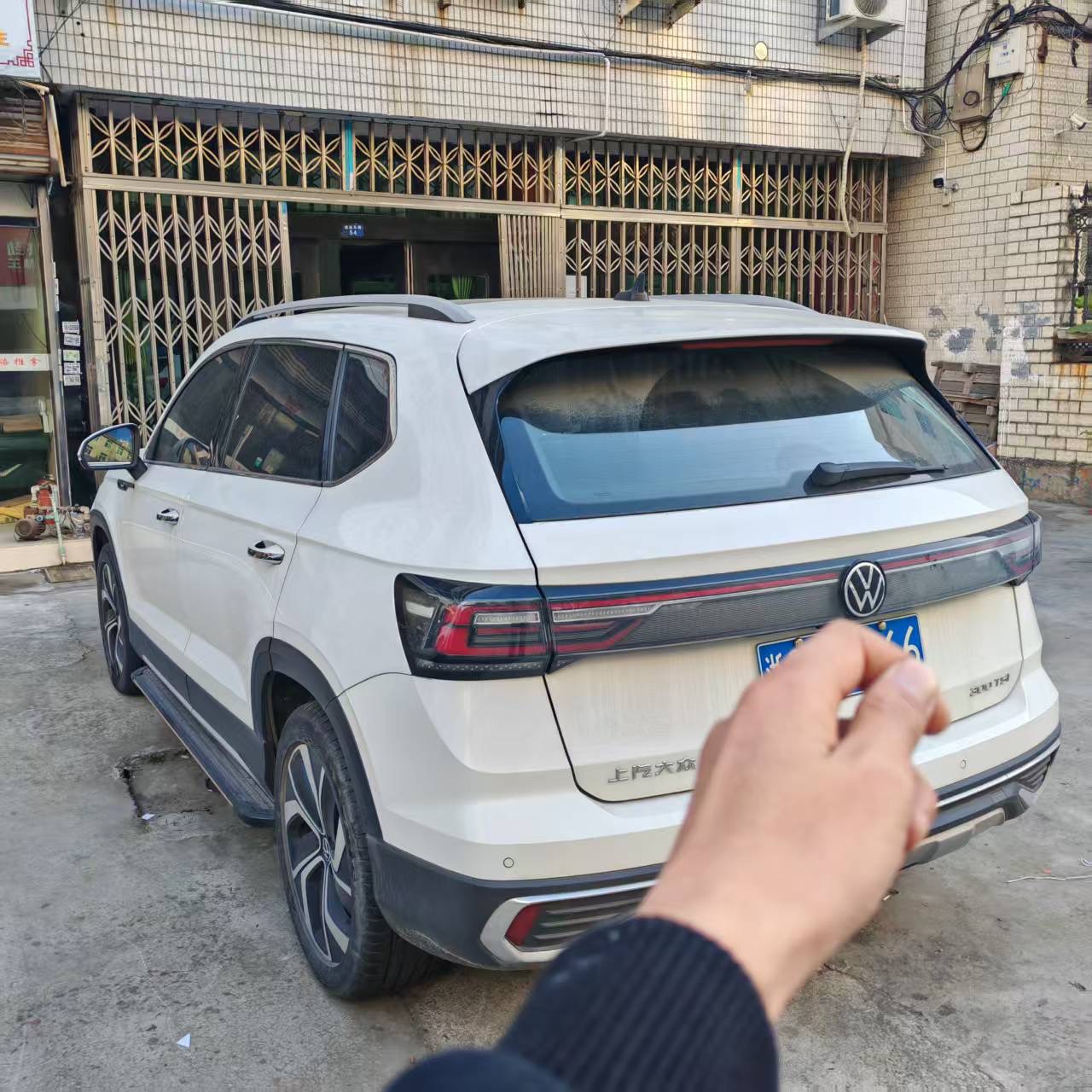 Volkswagen Tharu 2023 car image #8