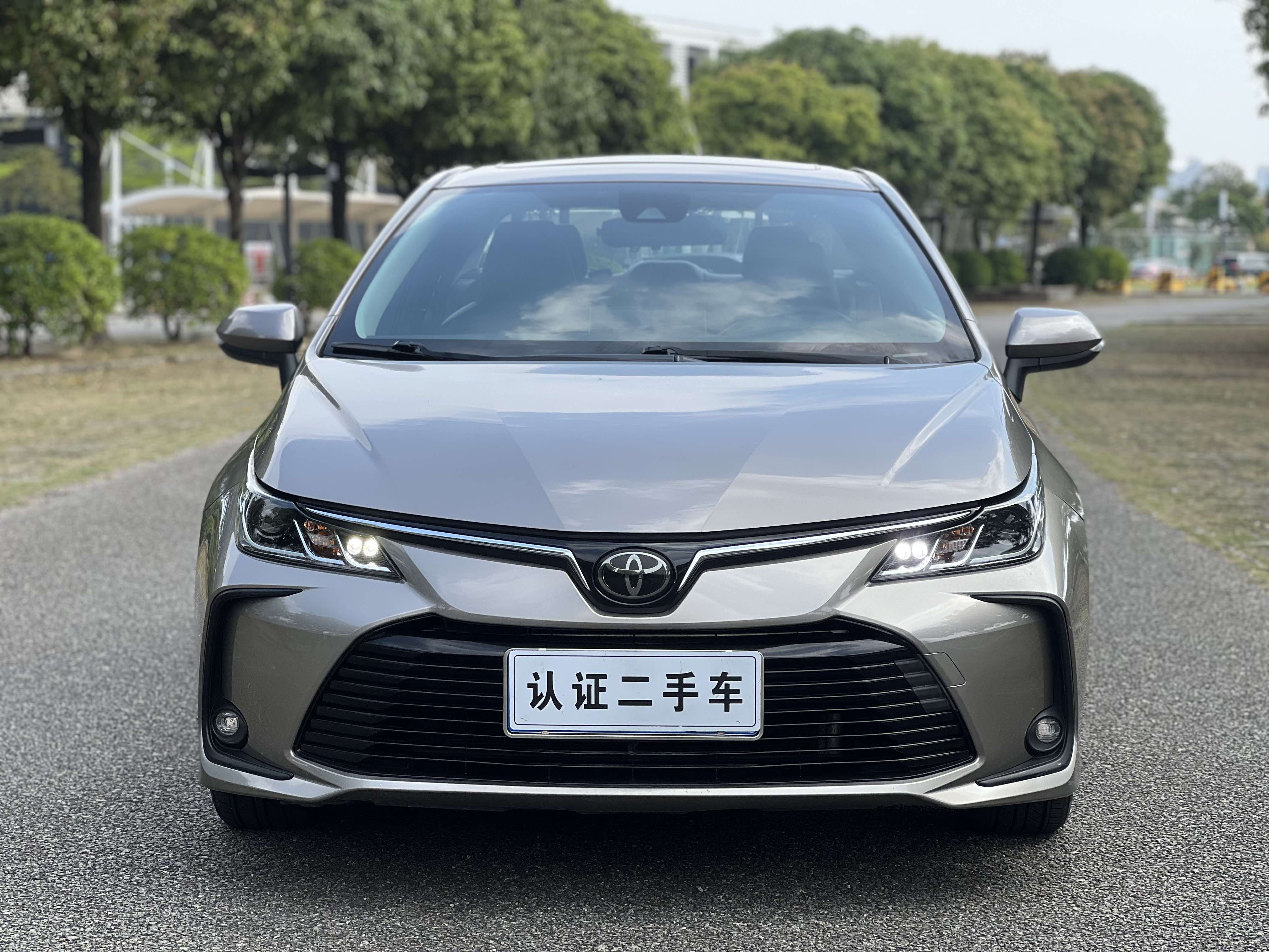 Toyota Corolla 2021 #4 Toyota Corolla 2021 car image #4