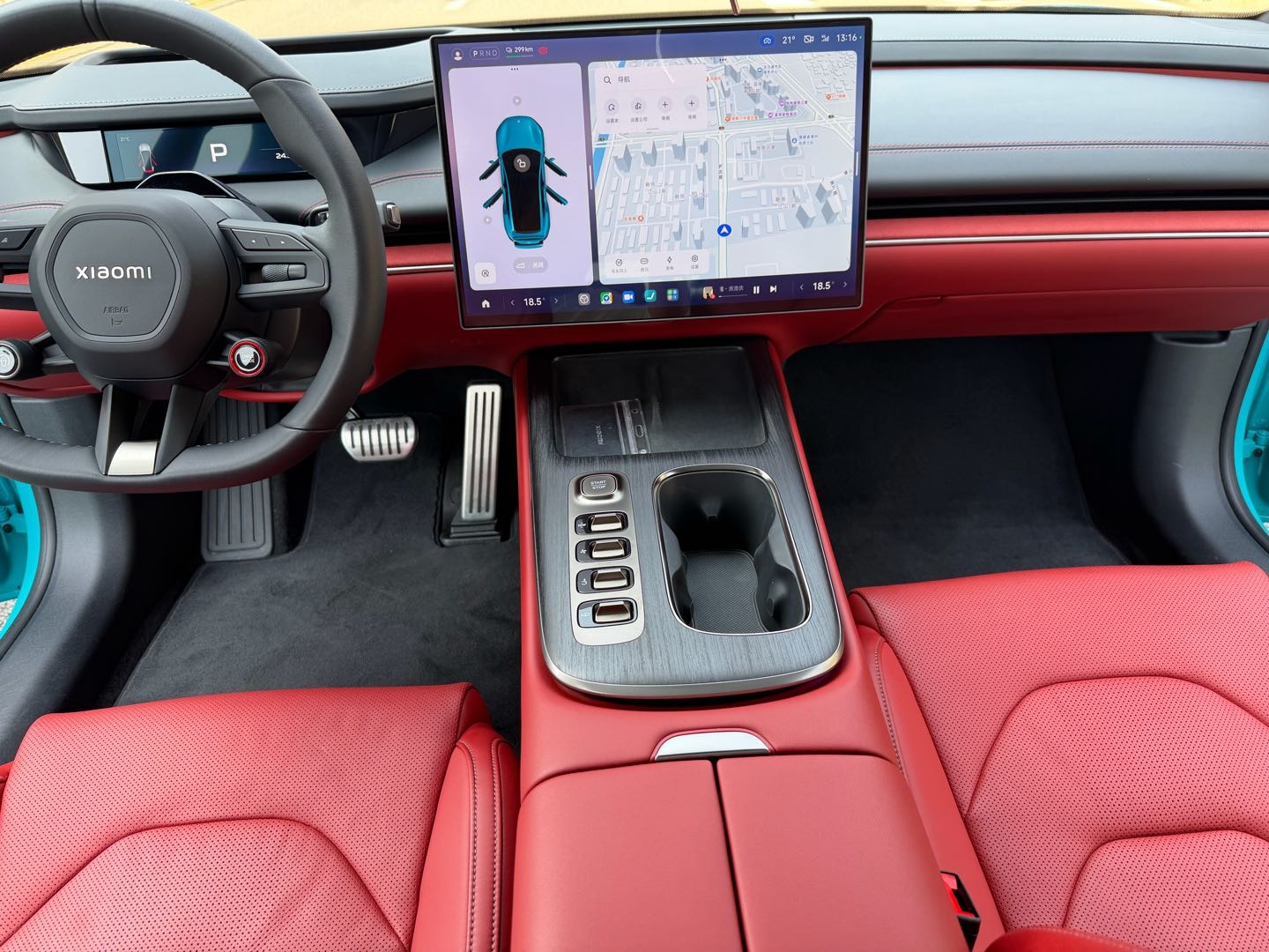 MI SU7 2024 immagine di auto #10