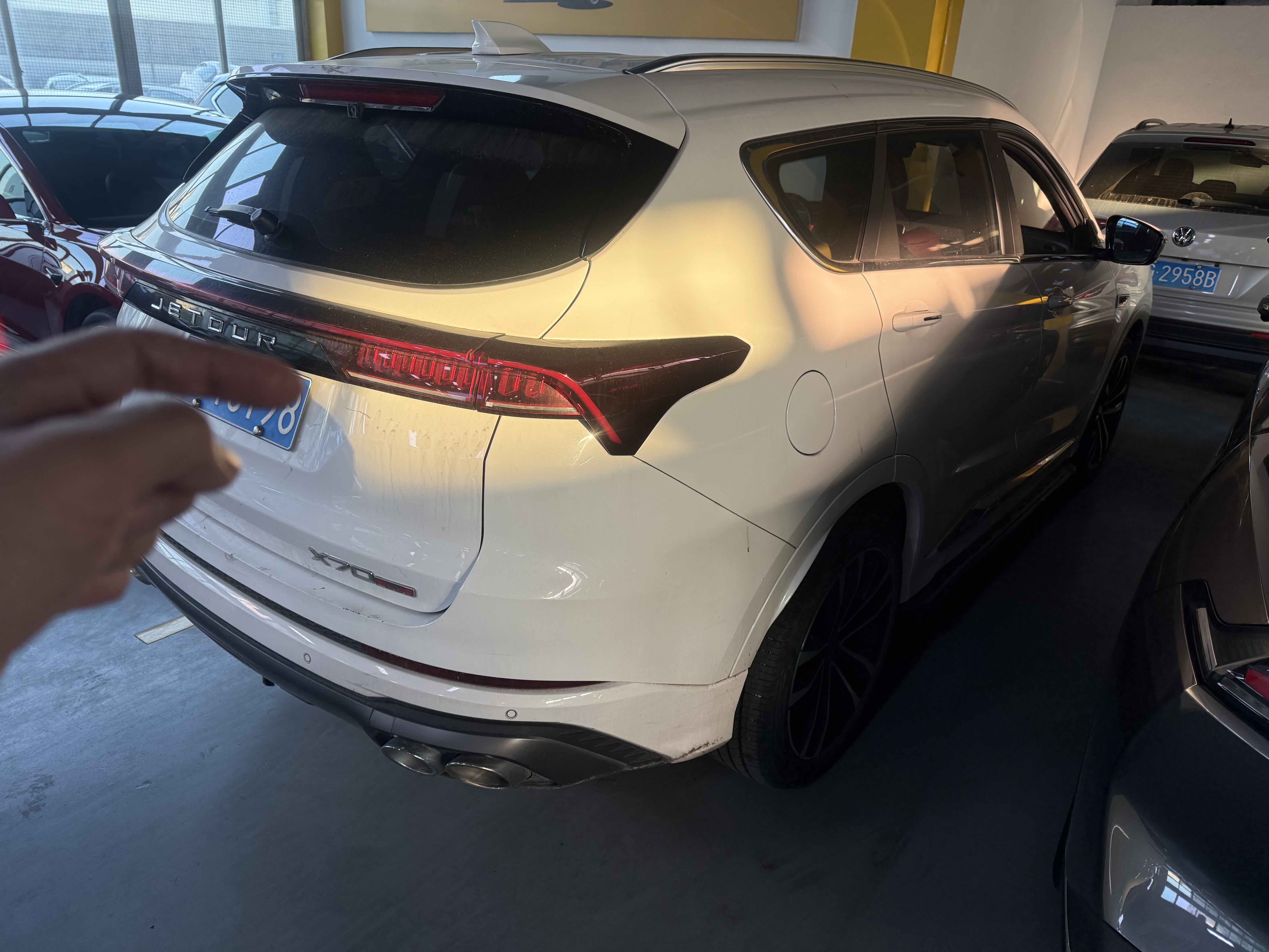 Jetour X70 PLUS 2022 #10 Jetour X70 PLUS 2022 immagine di auto #10