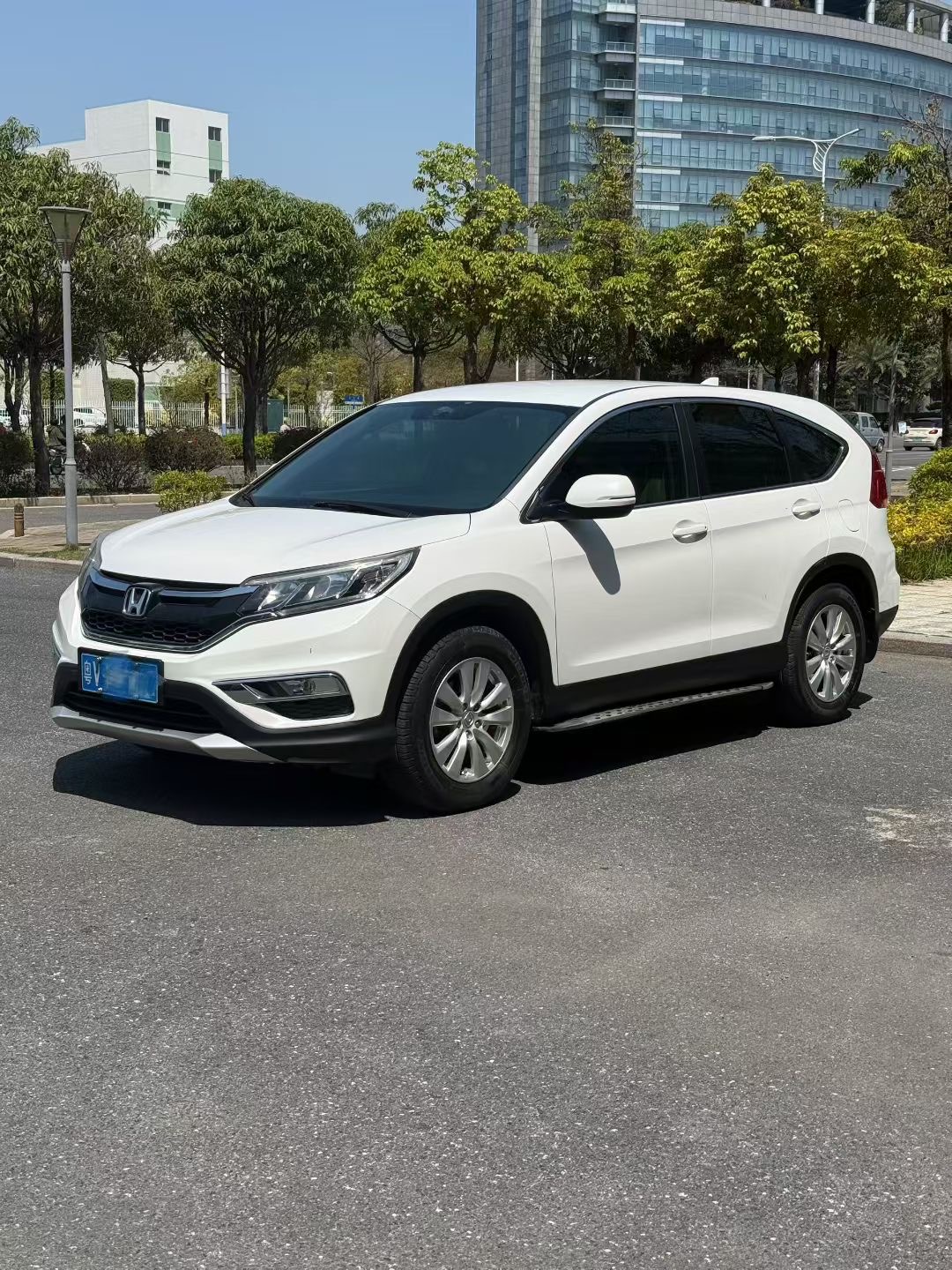 Honda CR-V 2017 #2 Honda CR-V 2017 car image #2