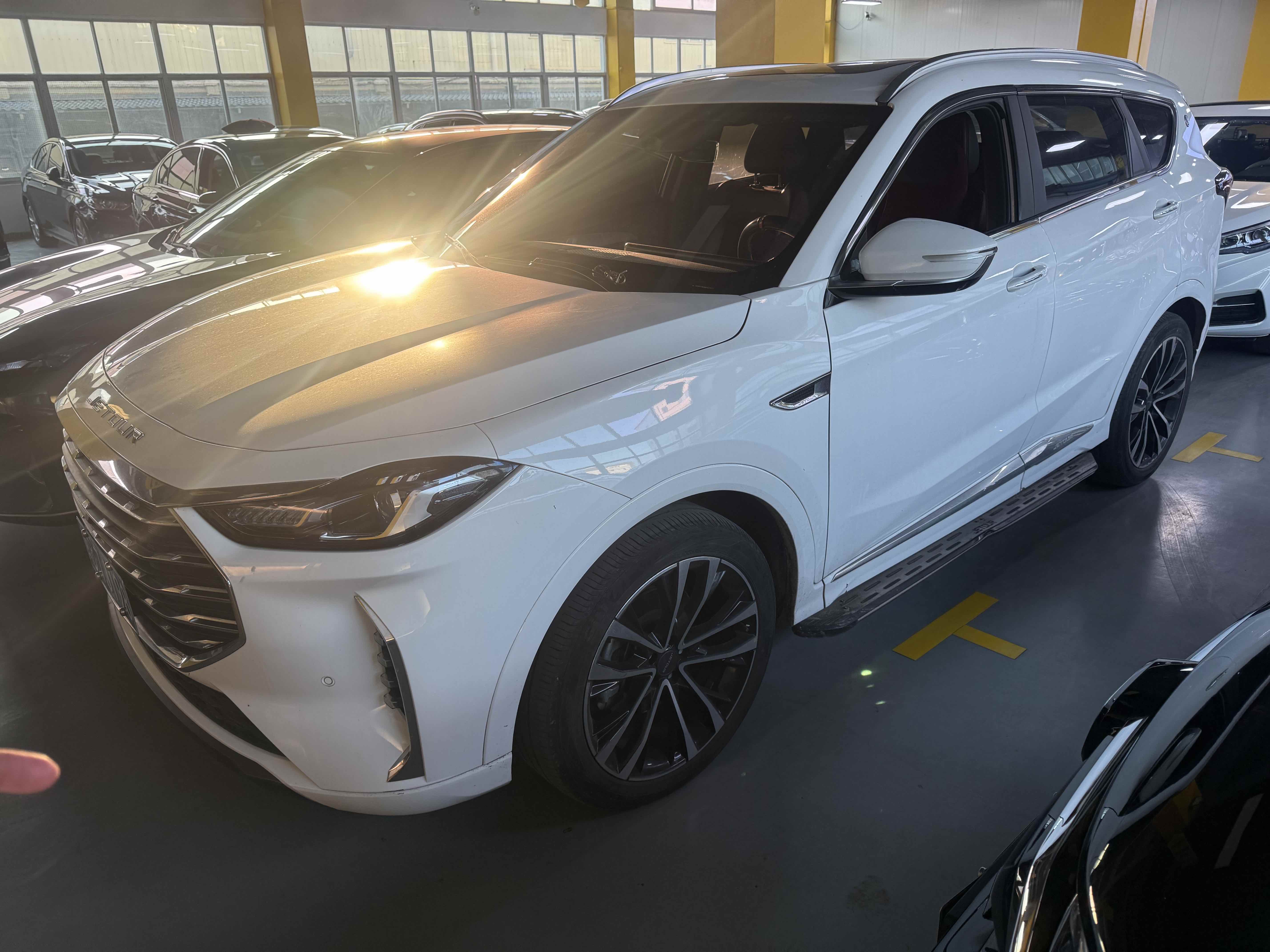 Jetour X70 PLUS 2022 #2 Jetour X70 PLUS 2022 immagine di auto #2