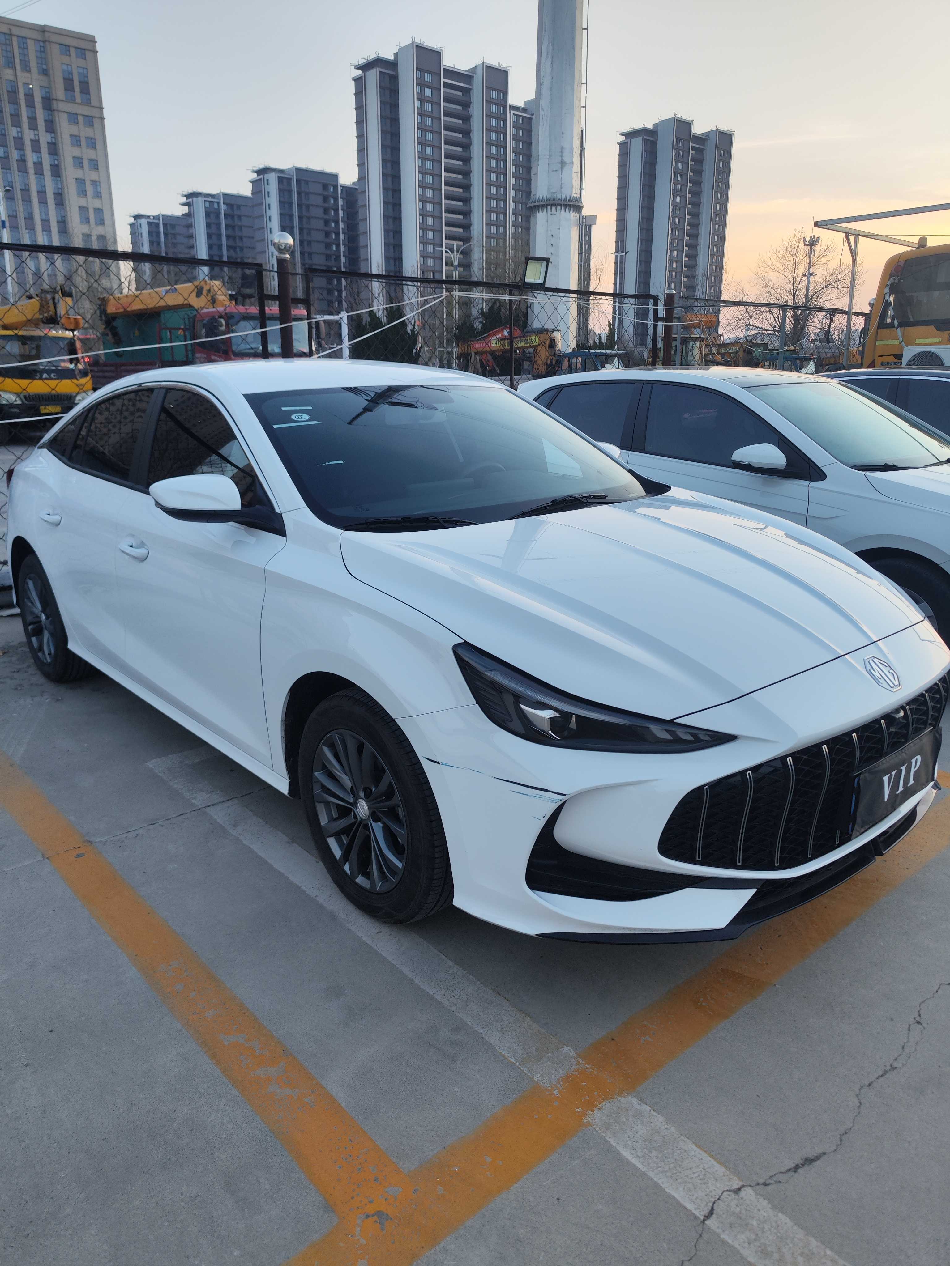 MG 5 2025 immagine di auto #5