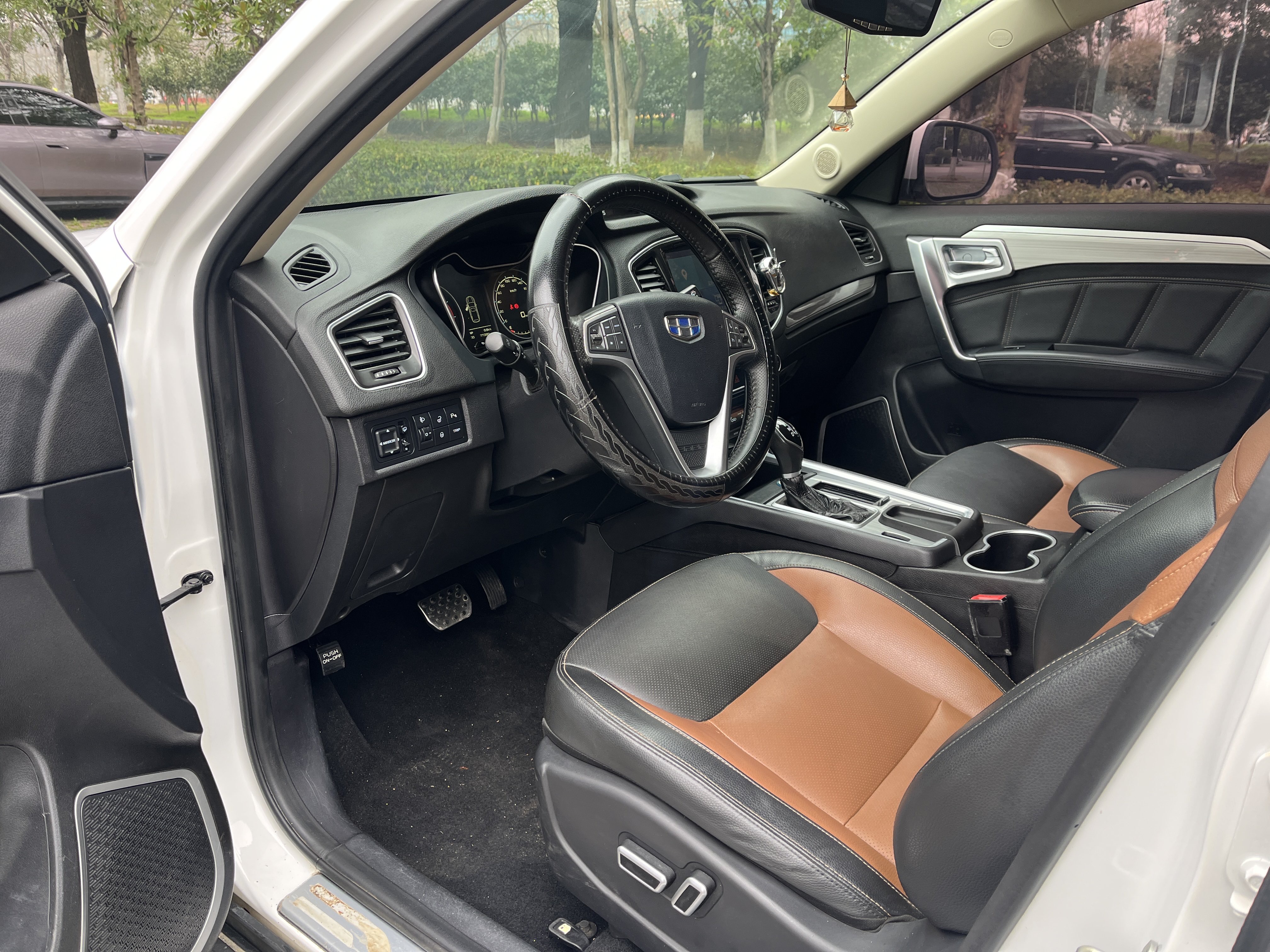 GEELY Vision X6 2017 #6 GEELY Vision X6 2017 car image #6