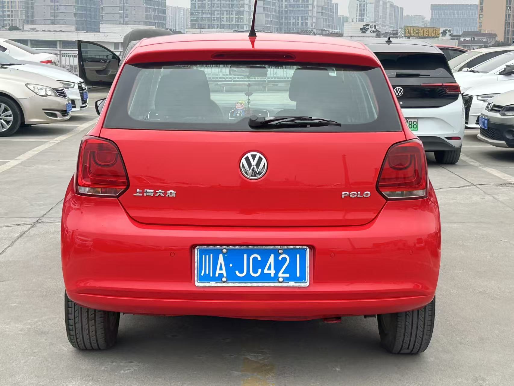 Volkswagen Polo 2013 #7 Volkswagen Polo 2013 car image #7