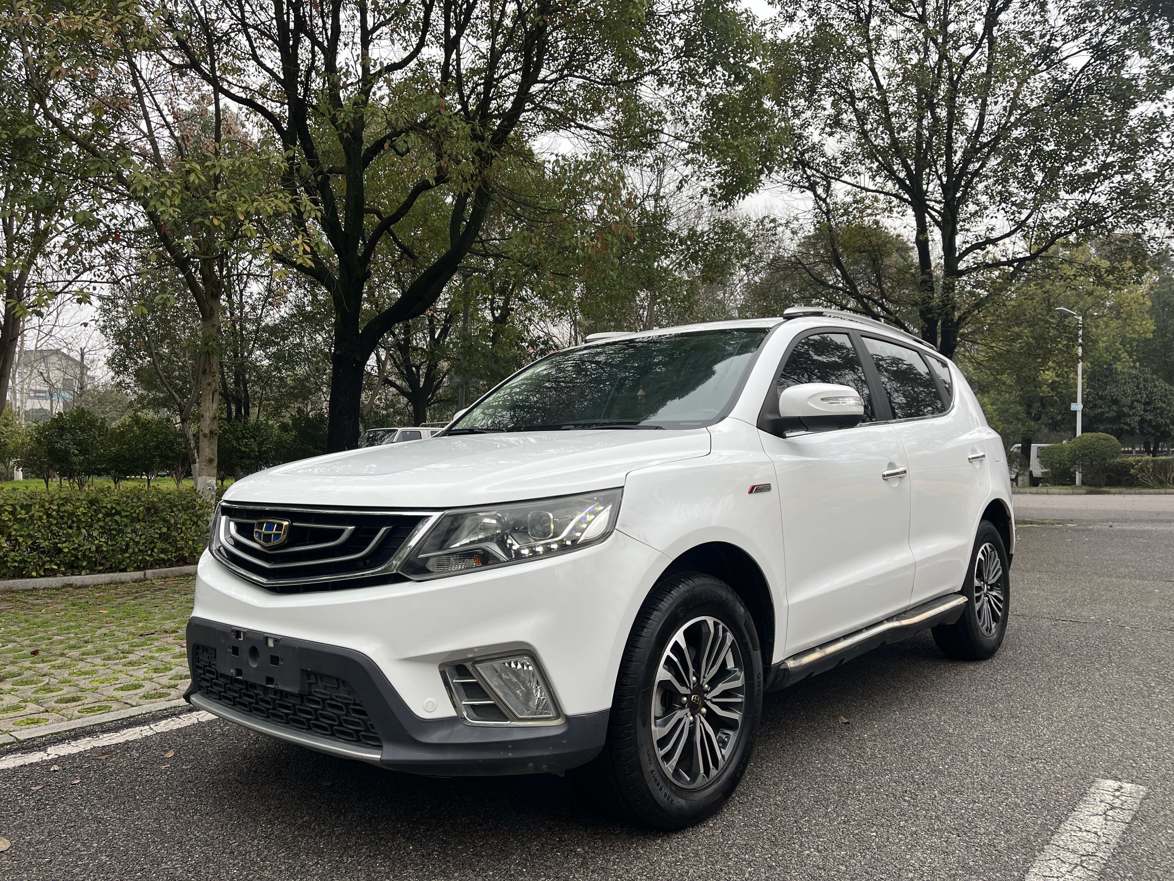 GEELY Vision X6 2017 #2 GEELY Vision X6 2017 car image #2