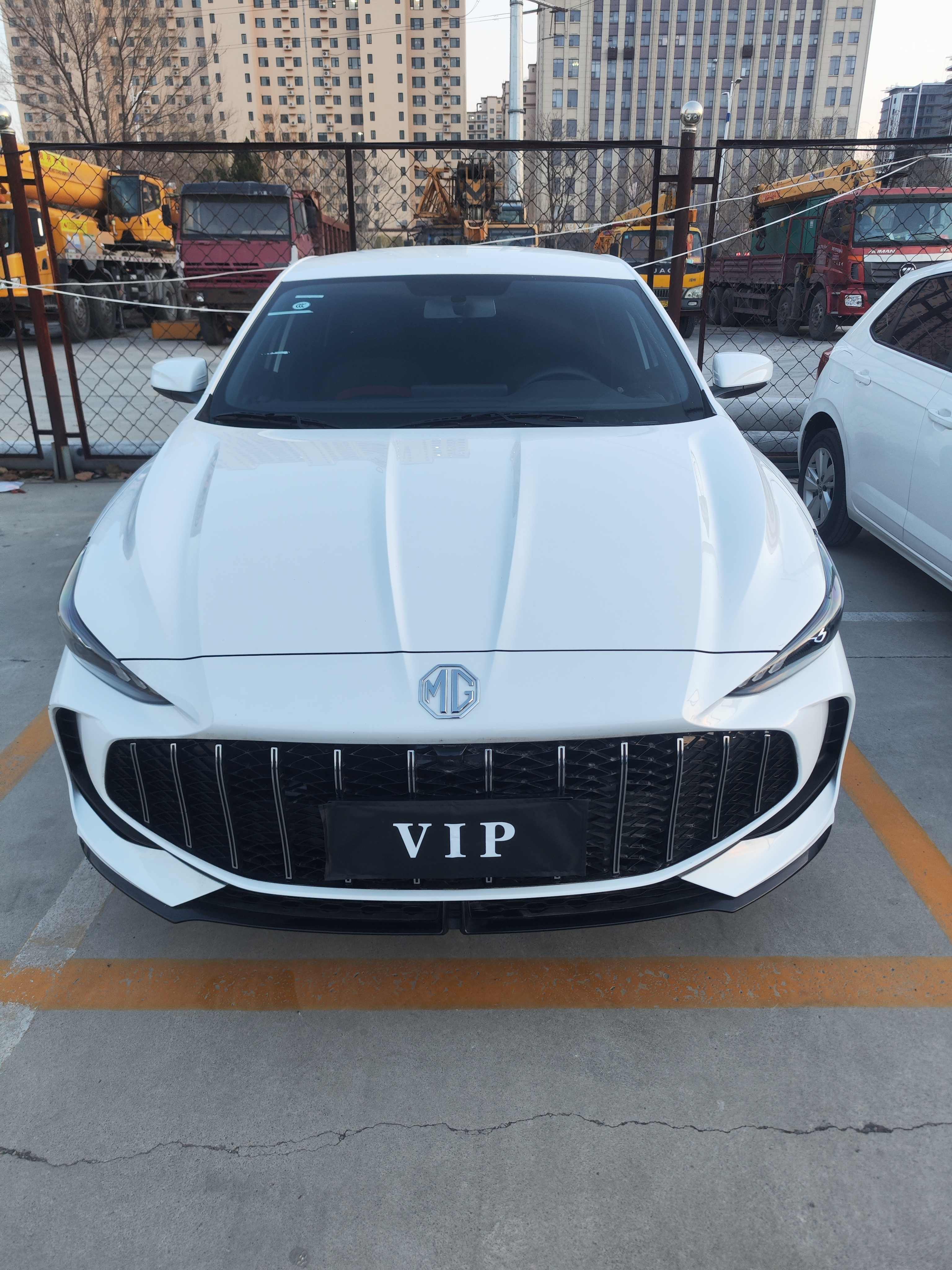 MG 5 2025 immagine di auto #4
