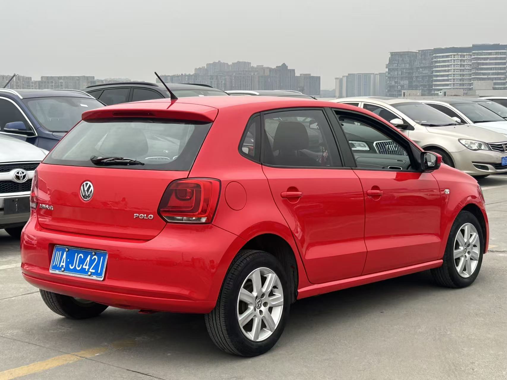 Volkswagen Polo 2013 #6 Volkswagen Polo 2013 car image #6