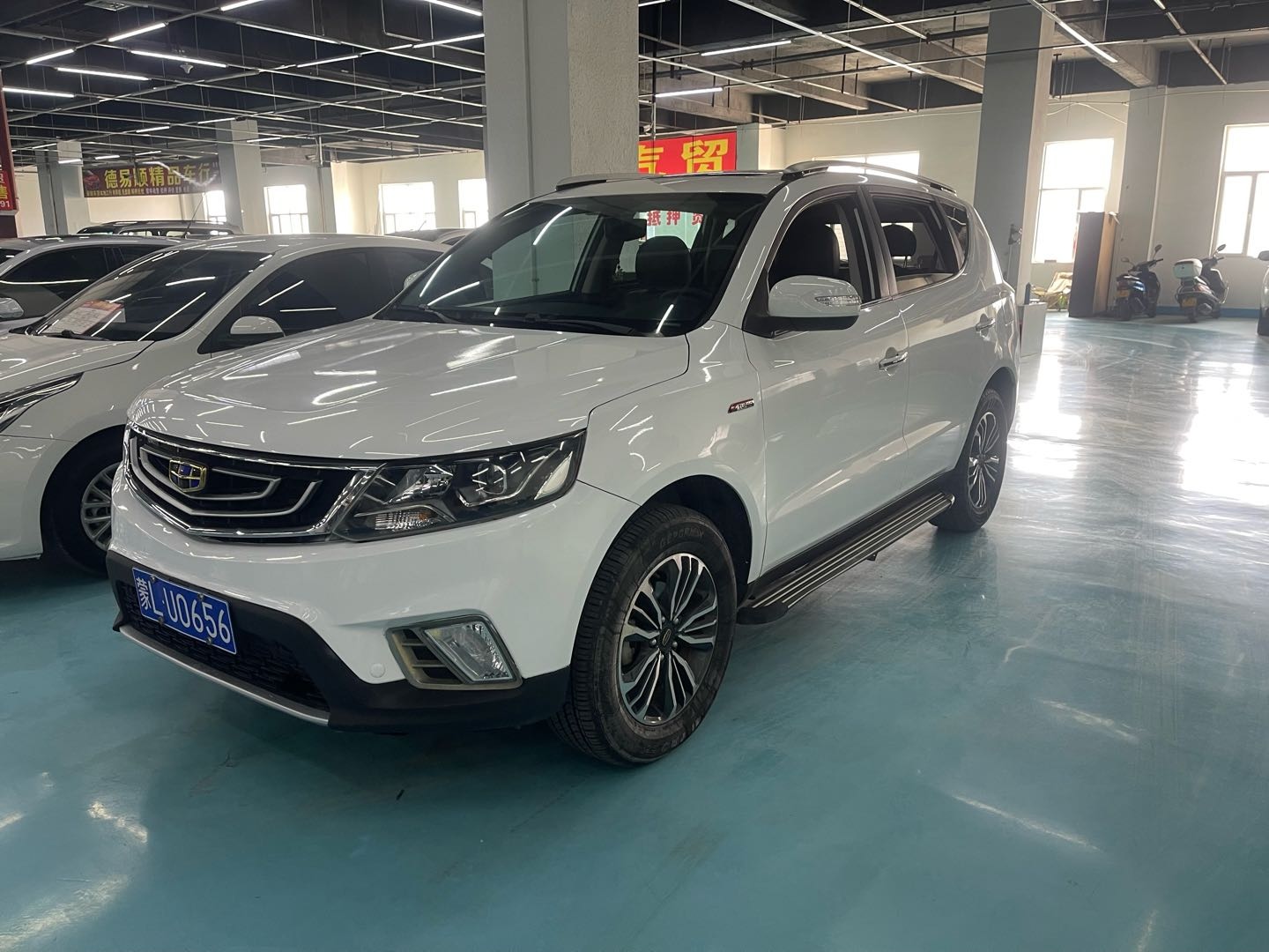 GEELY Vision X6 2018 car image 