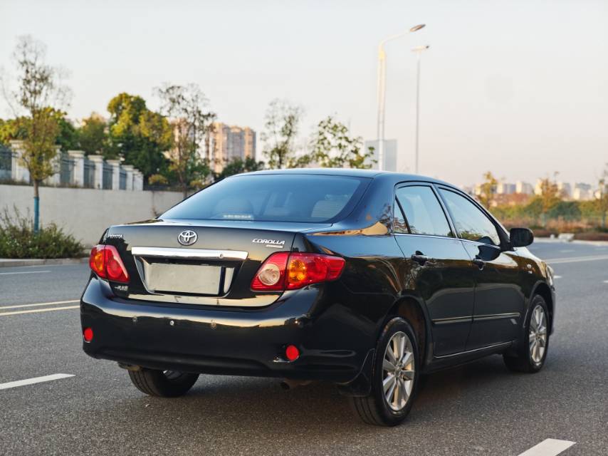 Toyota Corolla 2007 car image #10