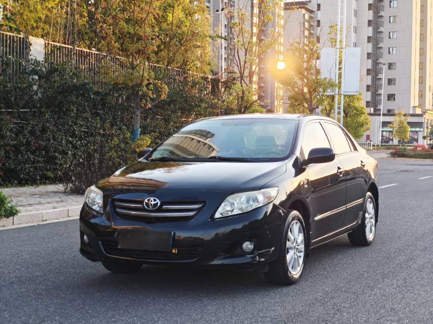 Toyota Corolla 2007 car image 