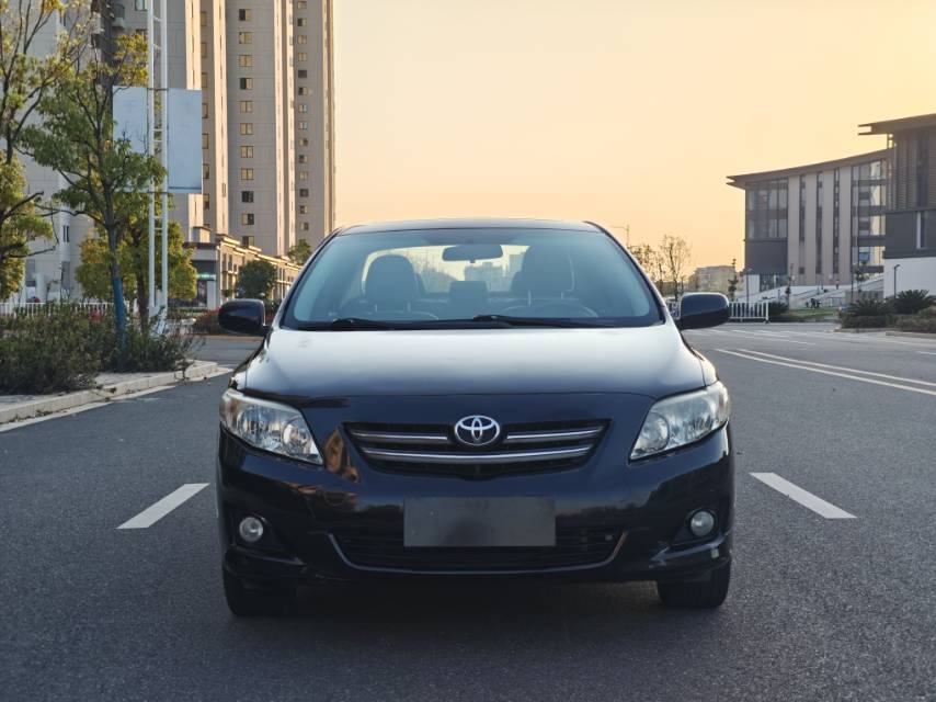 Toyota Corolla 2007 car image #4