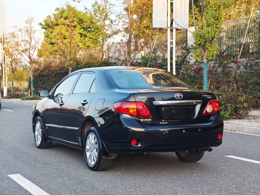 Toyota Corolla 2007 car image #8