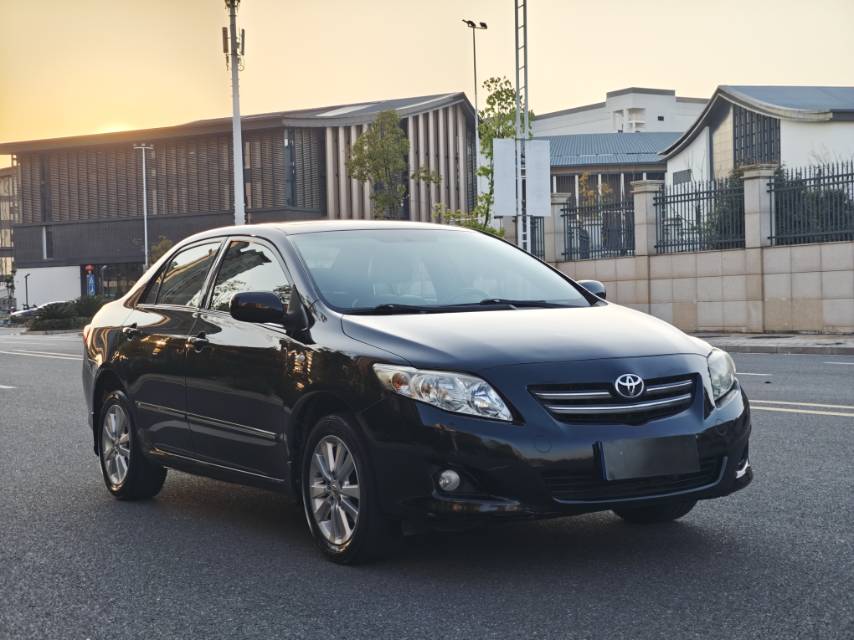 Toyota Corolla 2007 car image #3