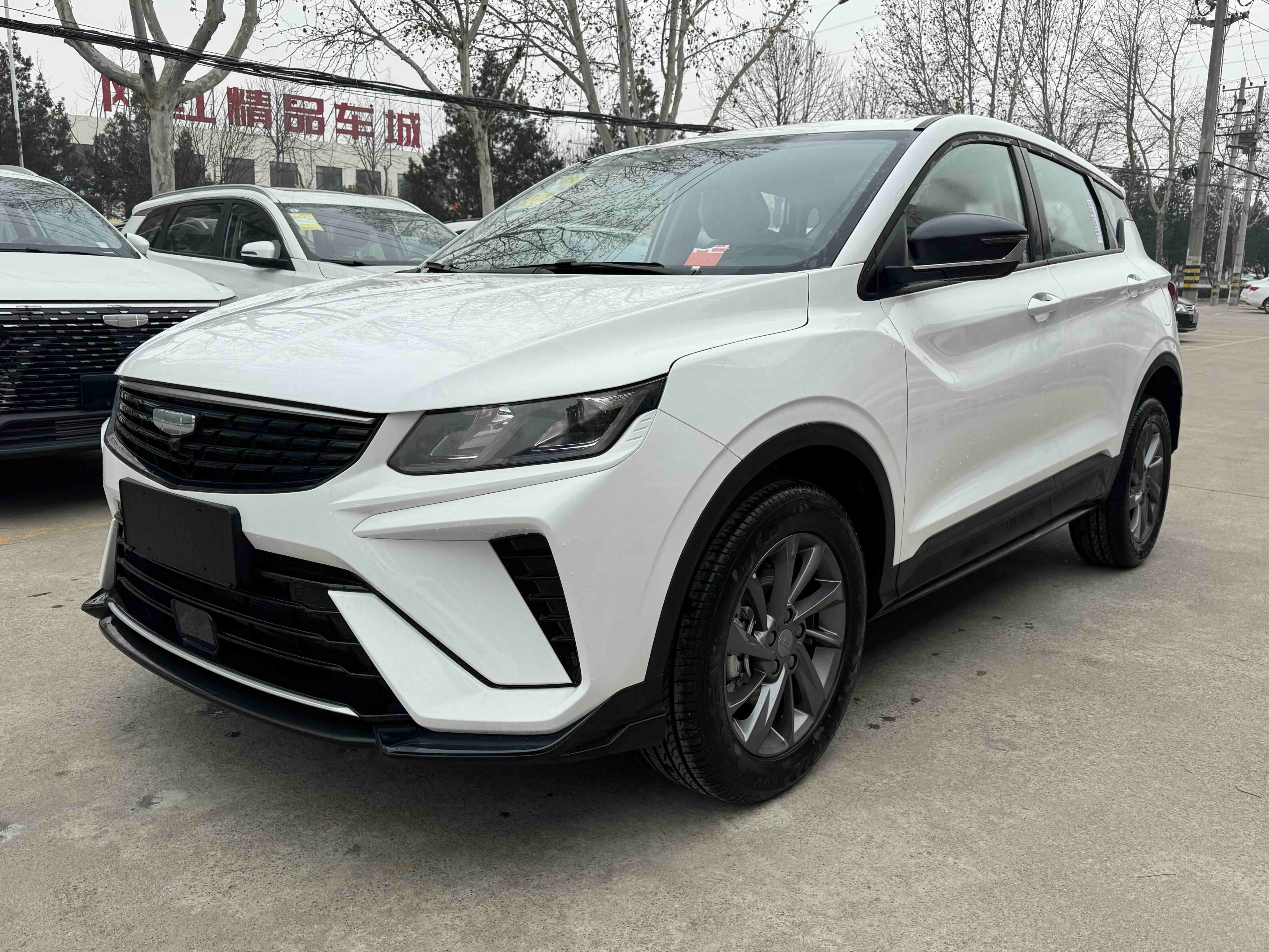 GEELY Coolray 2026 #2 GEELY Coolray 2026 car image #2