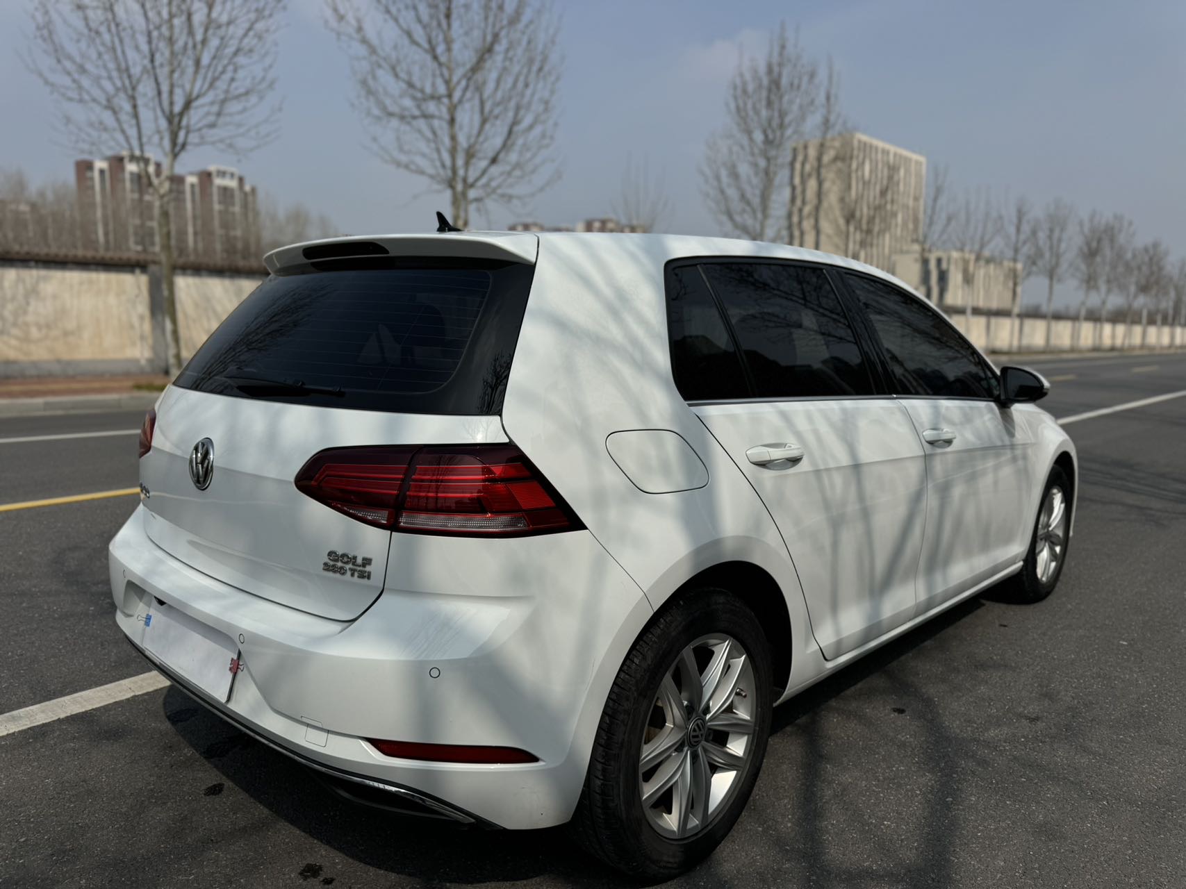 Volkswagen Golf 2019 #6 Volkswagen Golf 2019 car image #6