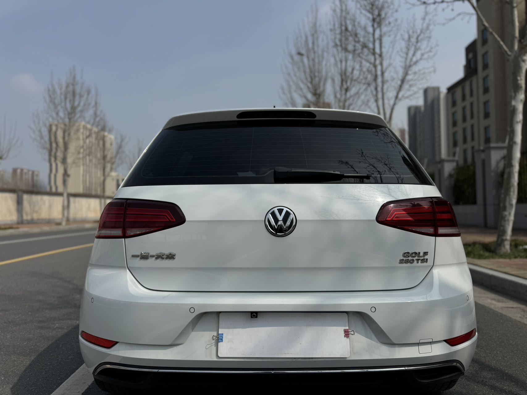 Volkswagen Golf 2019 #5 Volkswagen Golf 2019 car image #5