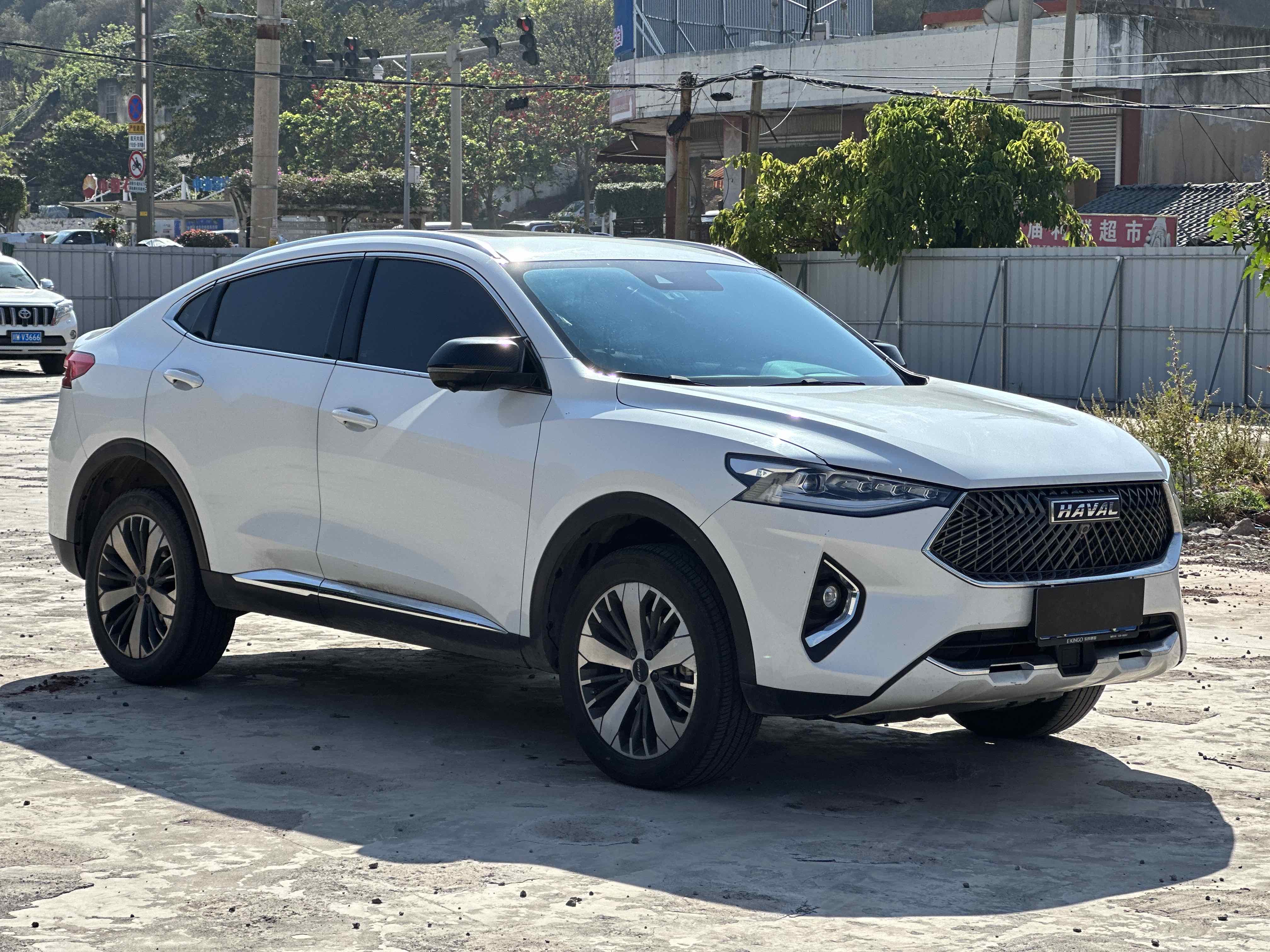 Haval F7x 2021 car image #5