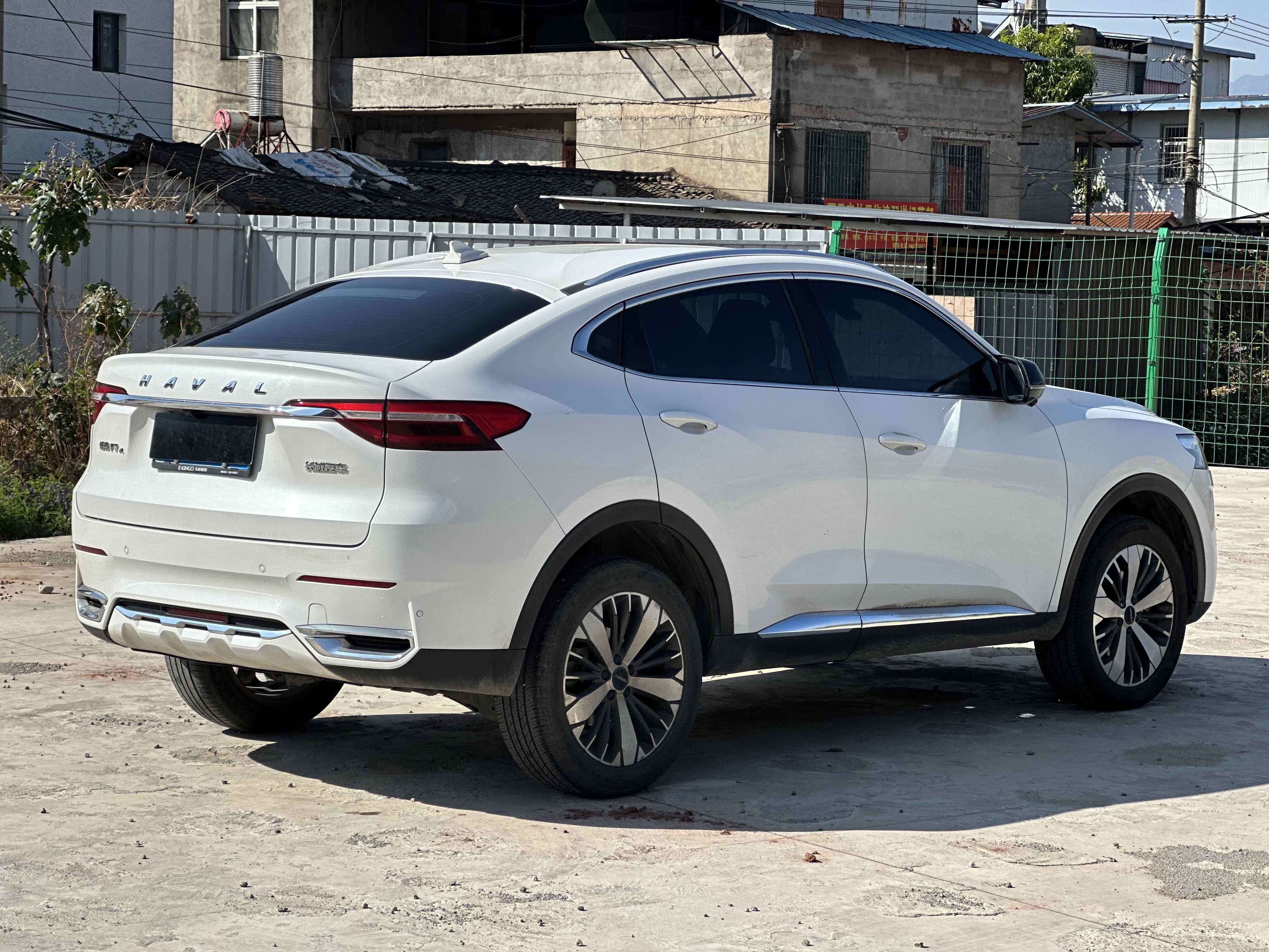 Haval F7x 2021 car image #7