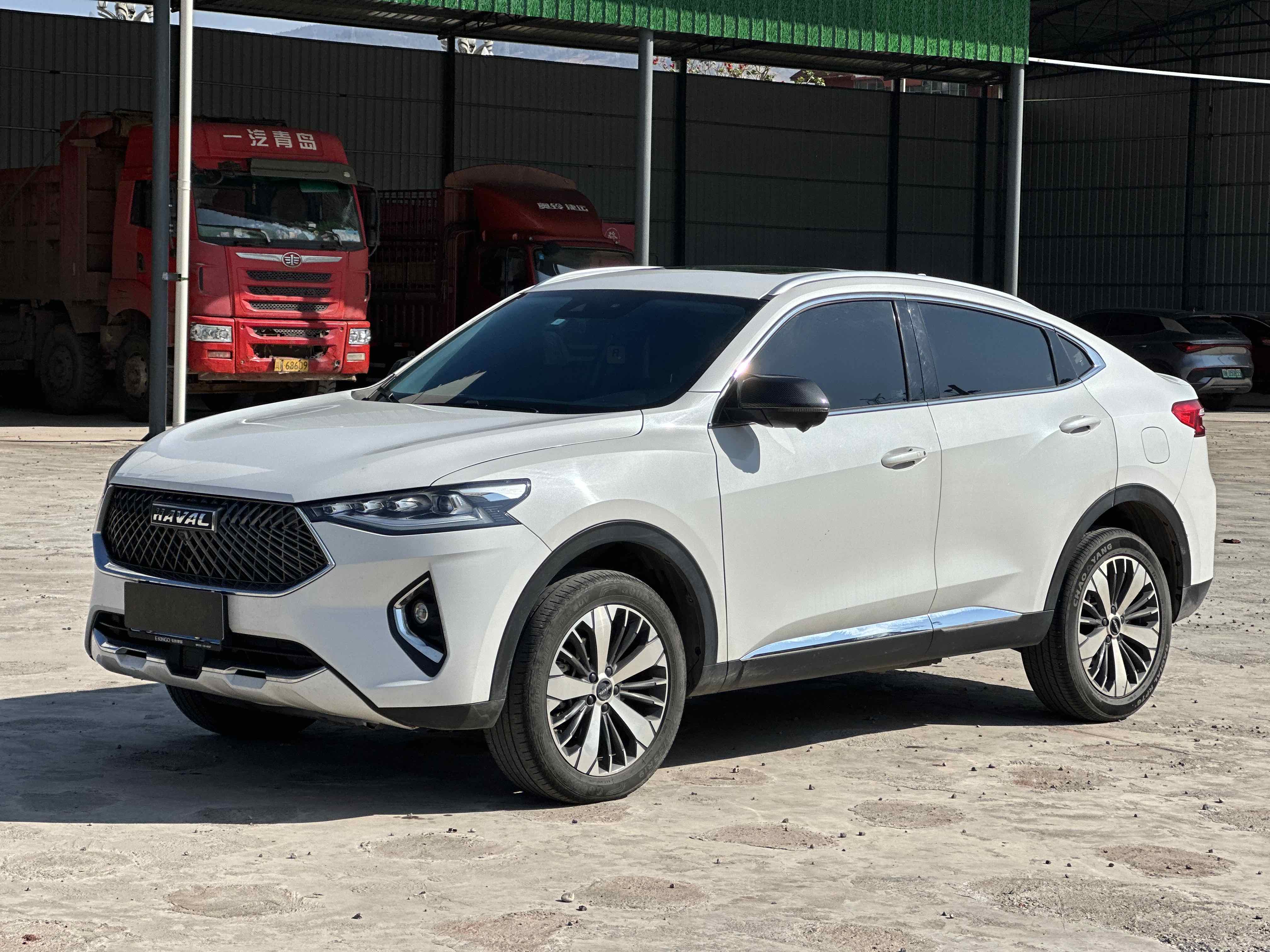 Haval F7x 2021 car image #2
