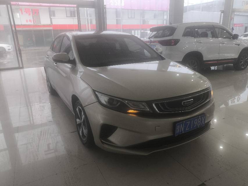 GEELY Emgrand GL 2020 #5 GEELY Emgrand GL 2020 car image #5