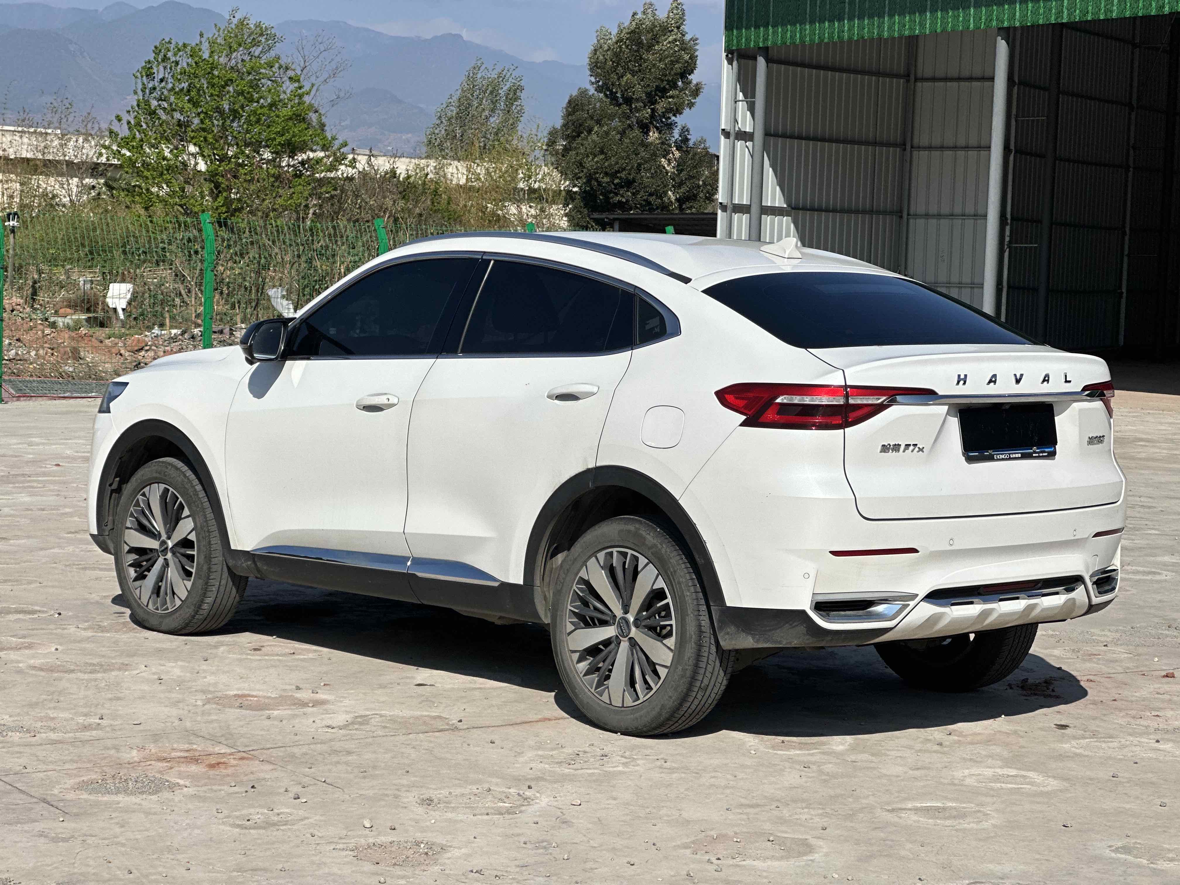 Haval F7x 2021 car image #6