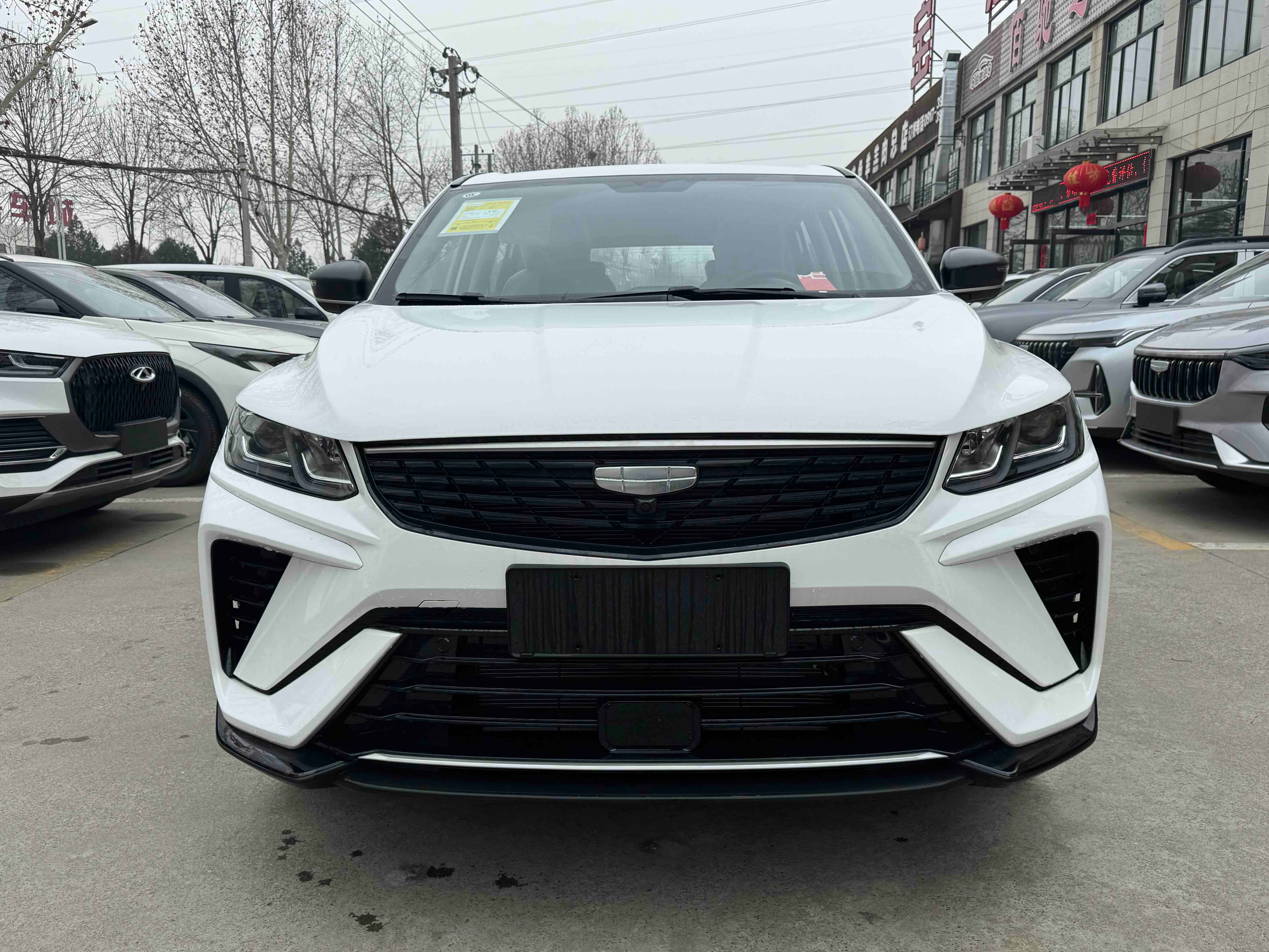 GEELY Coolray 2026 #4 GEELY Coolray 2026 car image #4