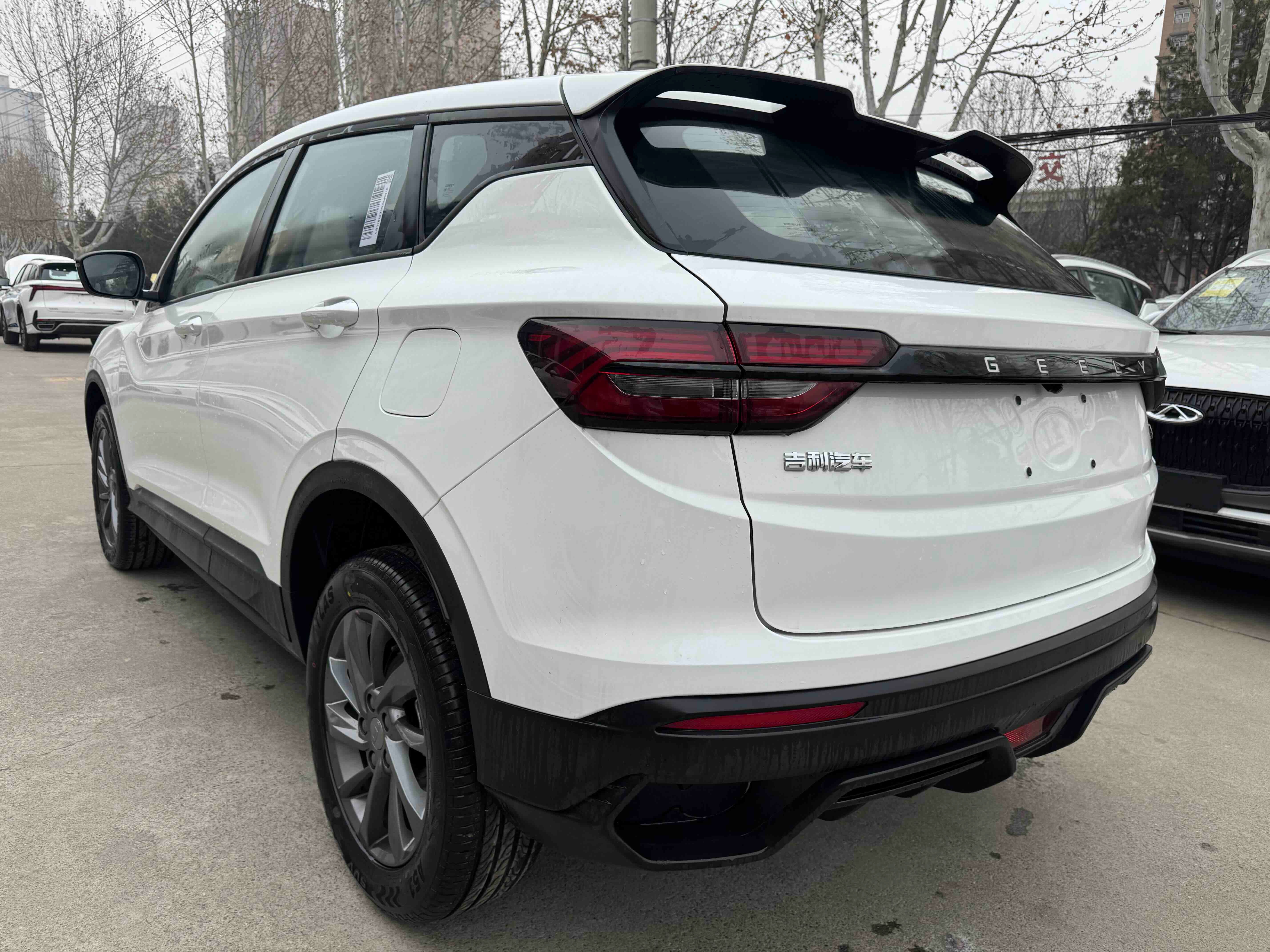 GEELY Coolray 2026 #9 GEELY Coolray 2026 car image #9