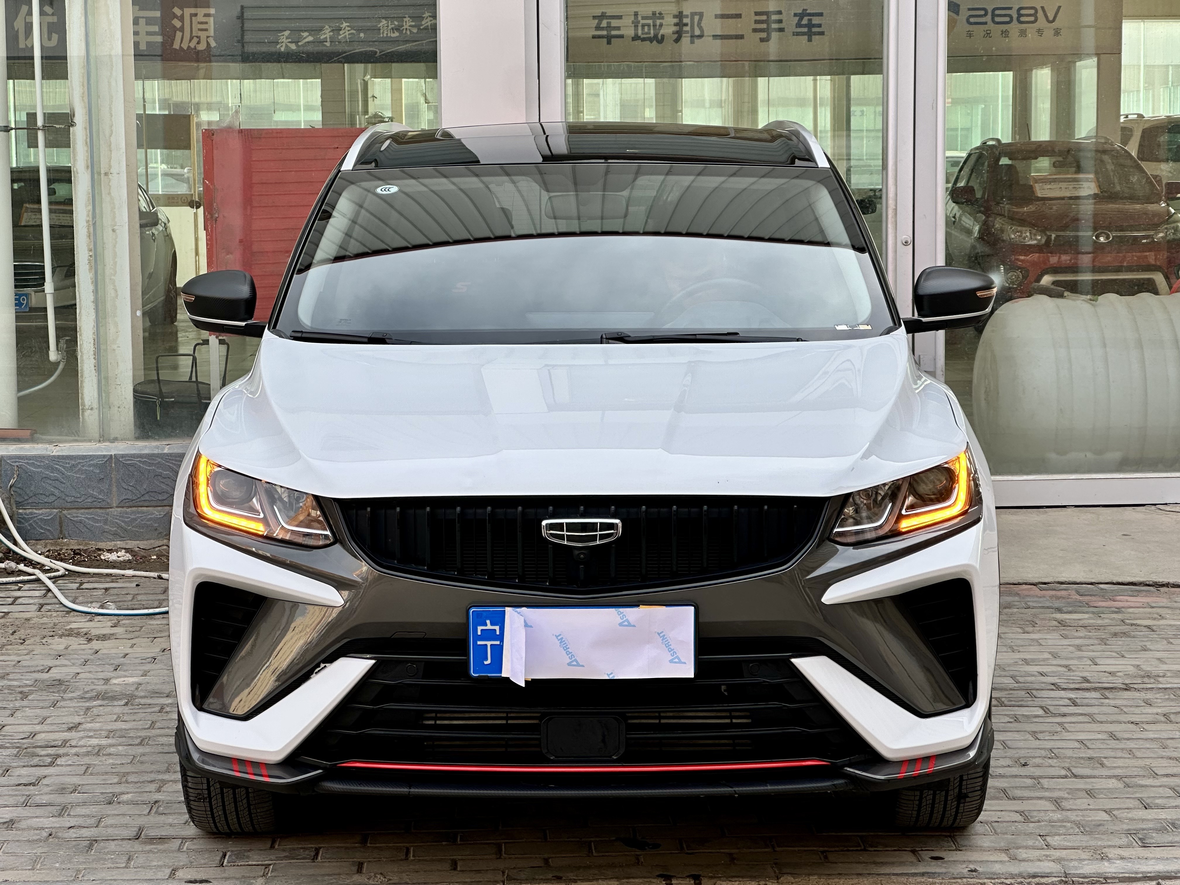 GEELY Coolray 2023 car image #4