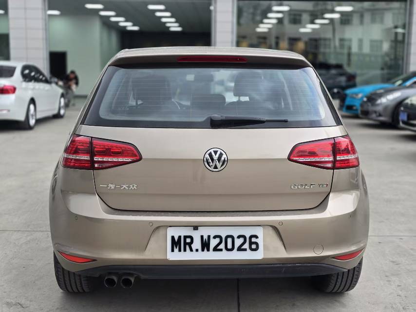 Volkswagen Golf 2014 #6 Volkswagen Golf 2014 car image #6