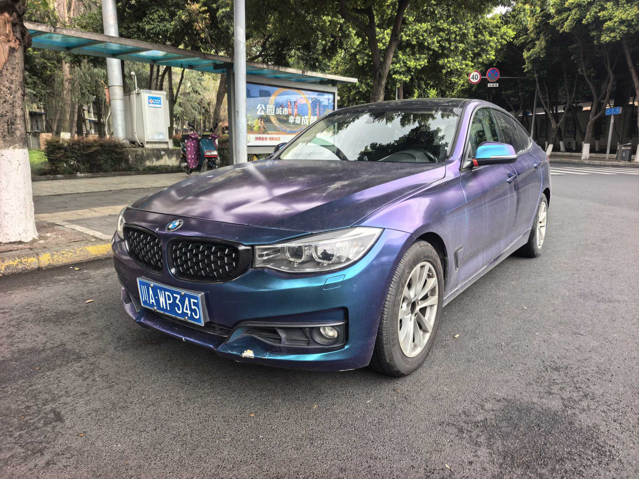 BMW 3 Series GT 2013 car image #2