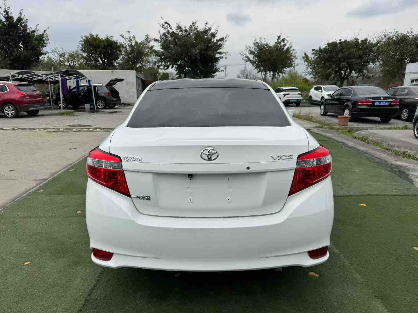 Toyota Vios 2014 #8 Toyota Vios 2014 car image #8