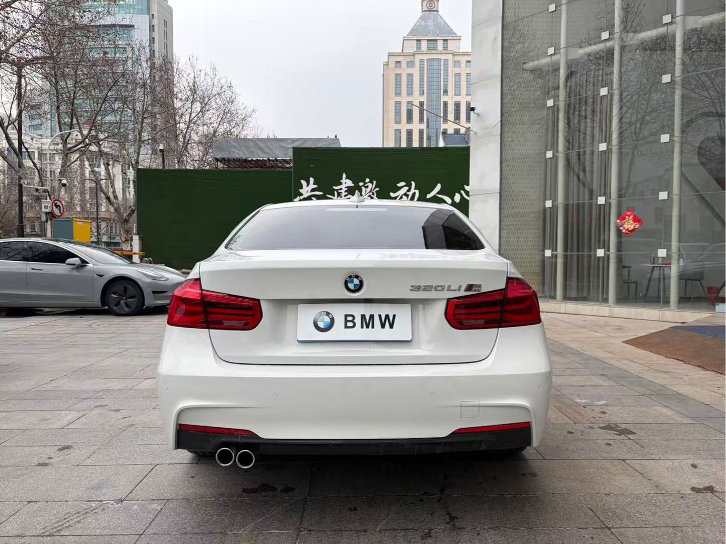 BMW 3 Series 2017 car image #10