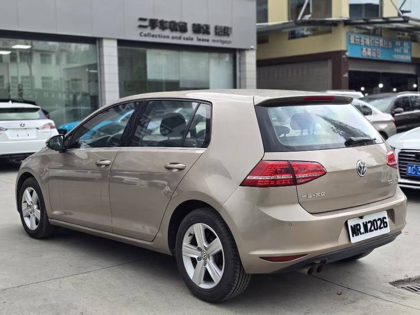 Volkswagen Golf 2014 #7 Volkswagen Golf 2014 car image #7